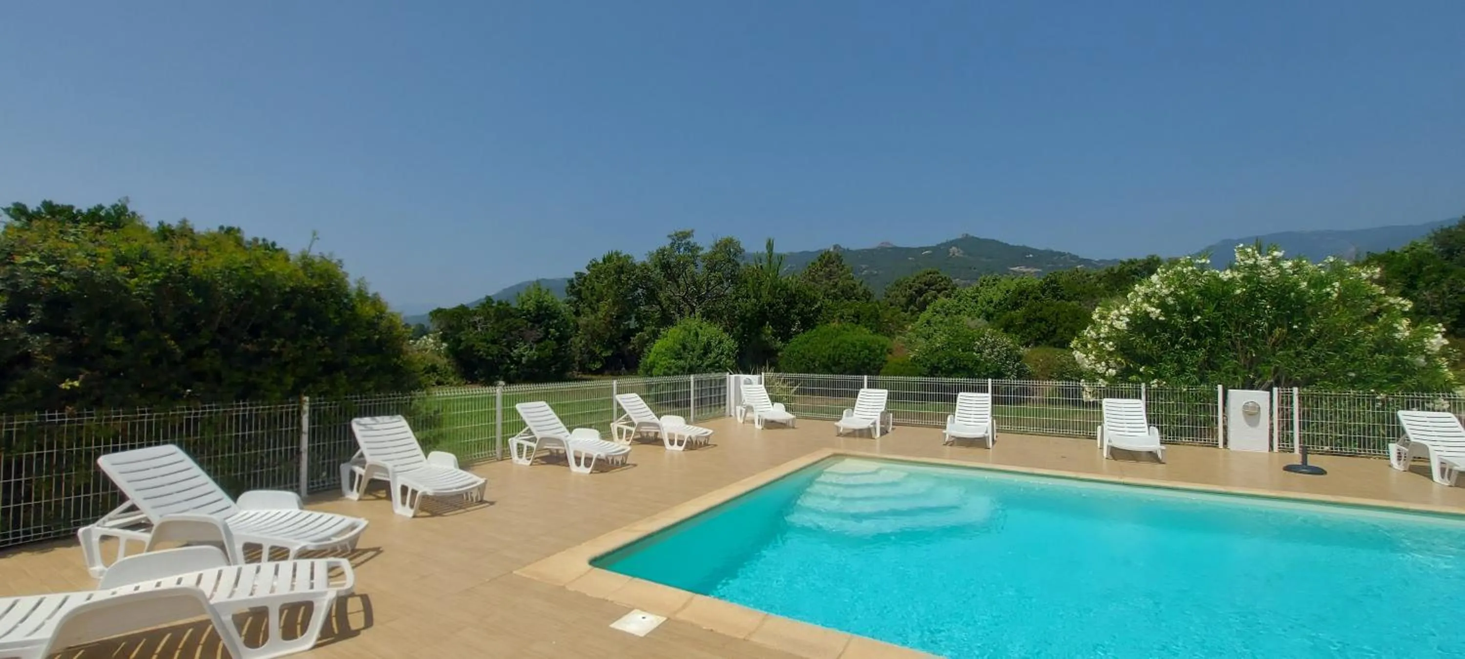 Mountain view in Residence Riviera