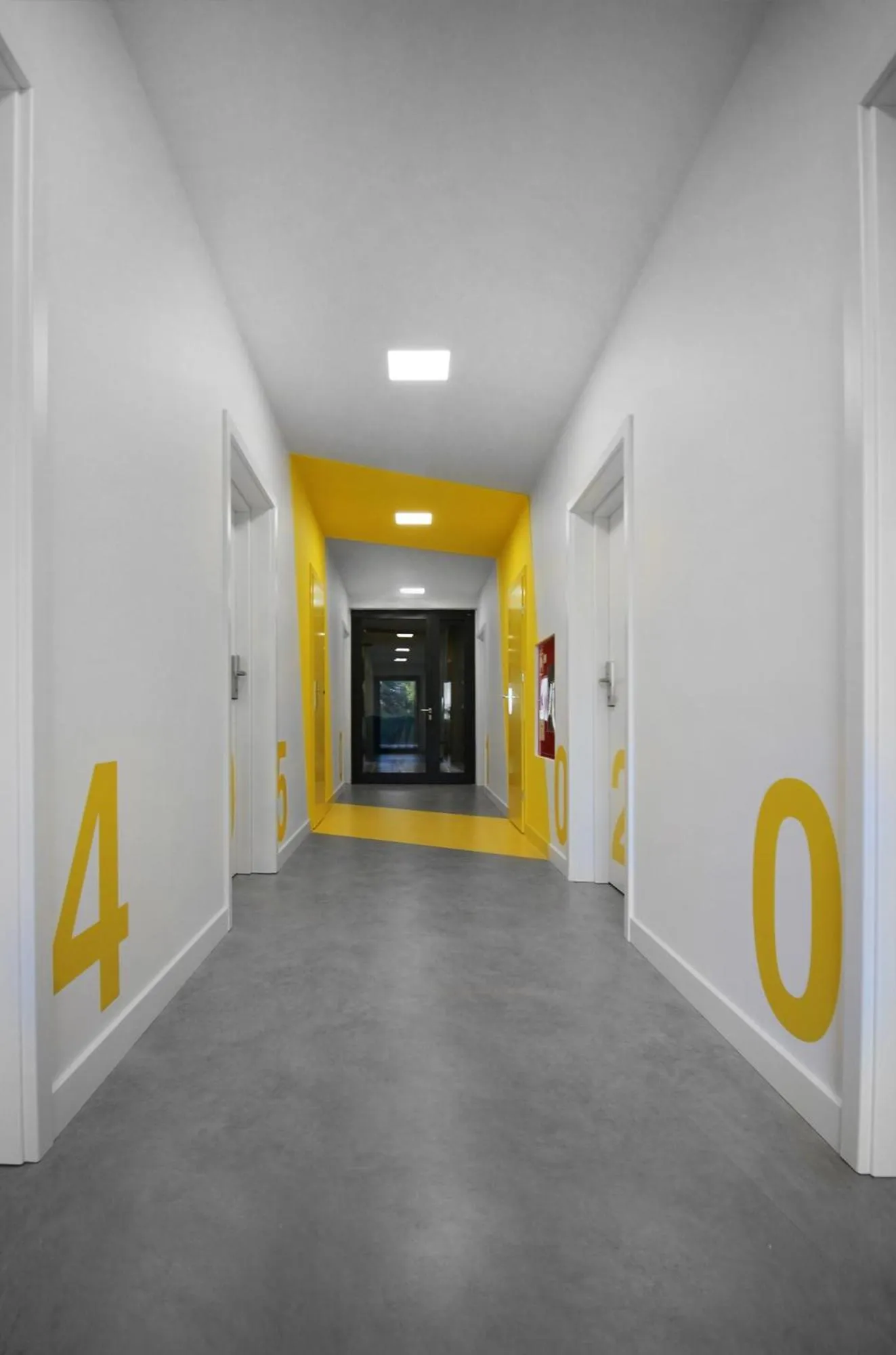 Property building in Lemon Plaza Hotel