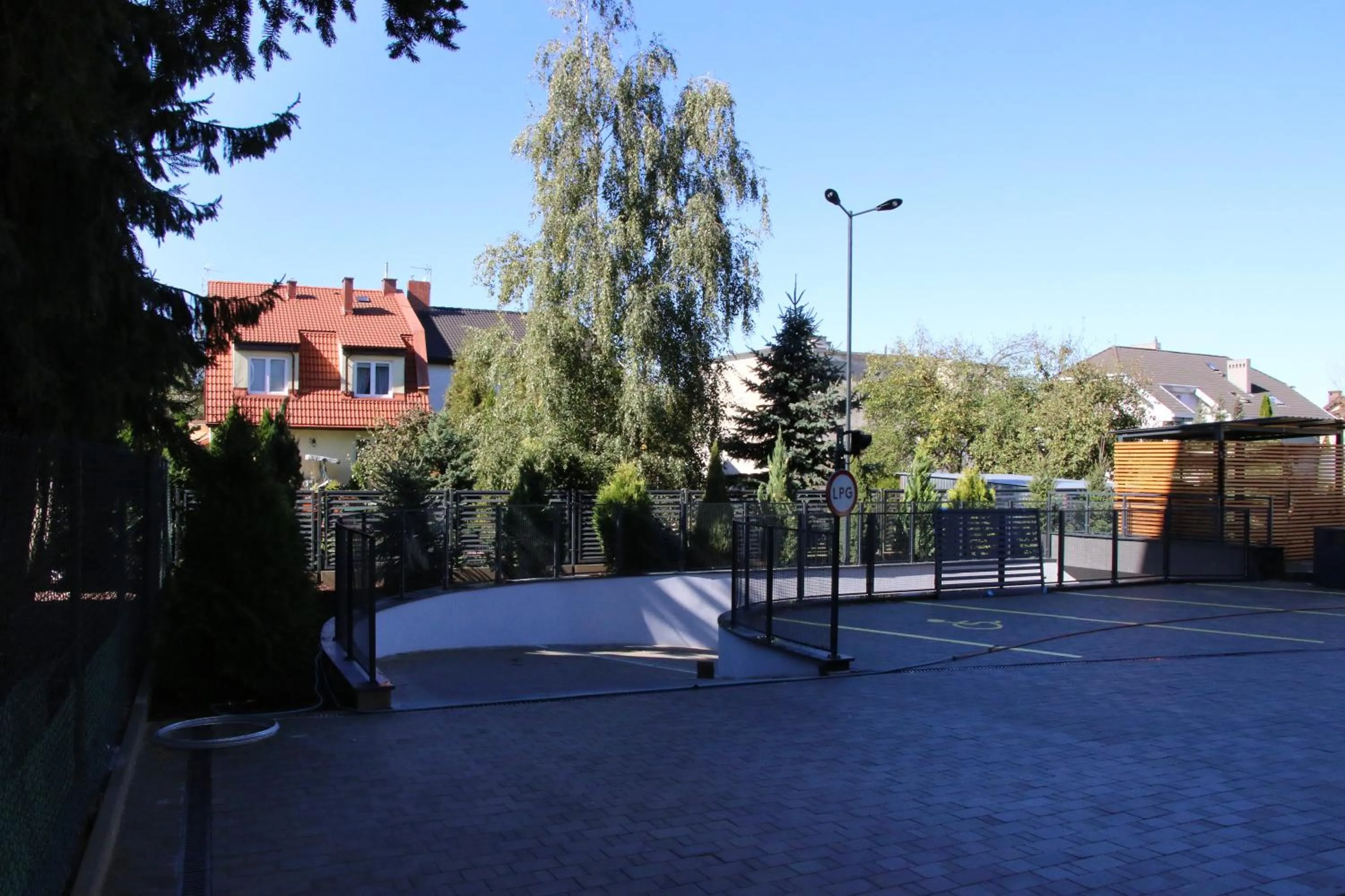 Property building in Lemon Plaza Hotel