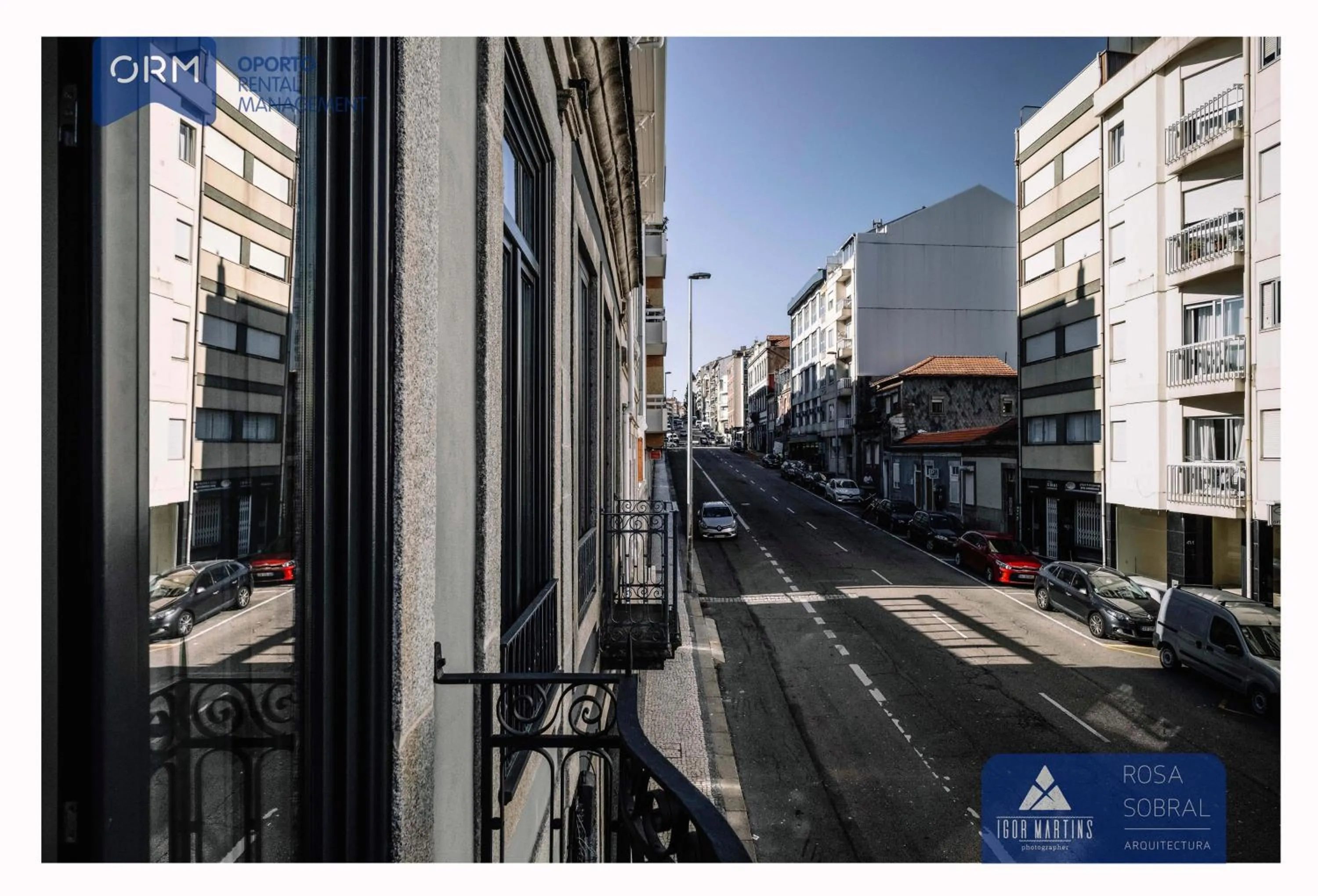 City view in ORM - Camões Apartment