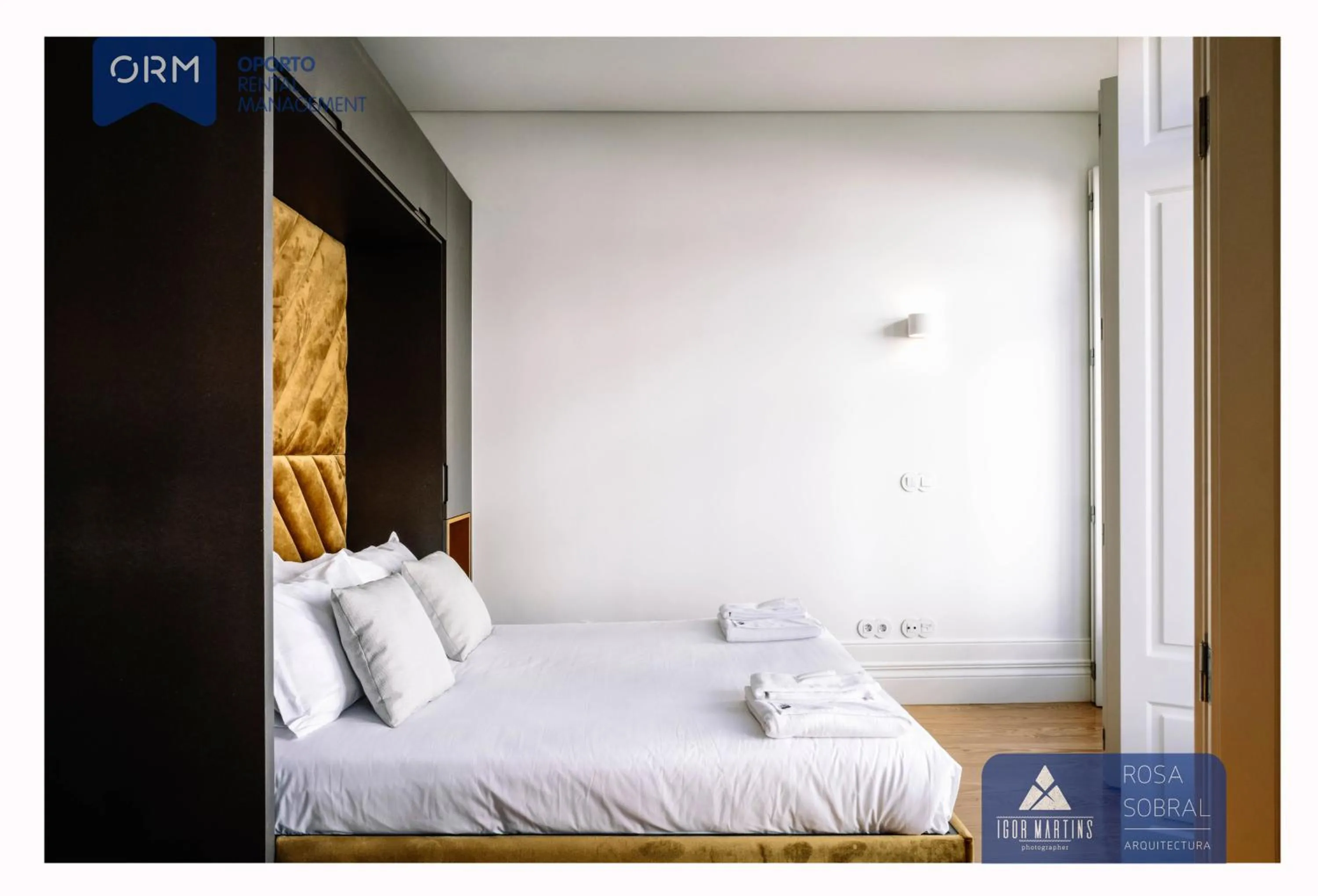 Other, Bed in ORM - Camões Apartment