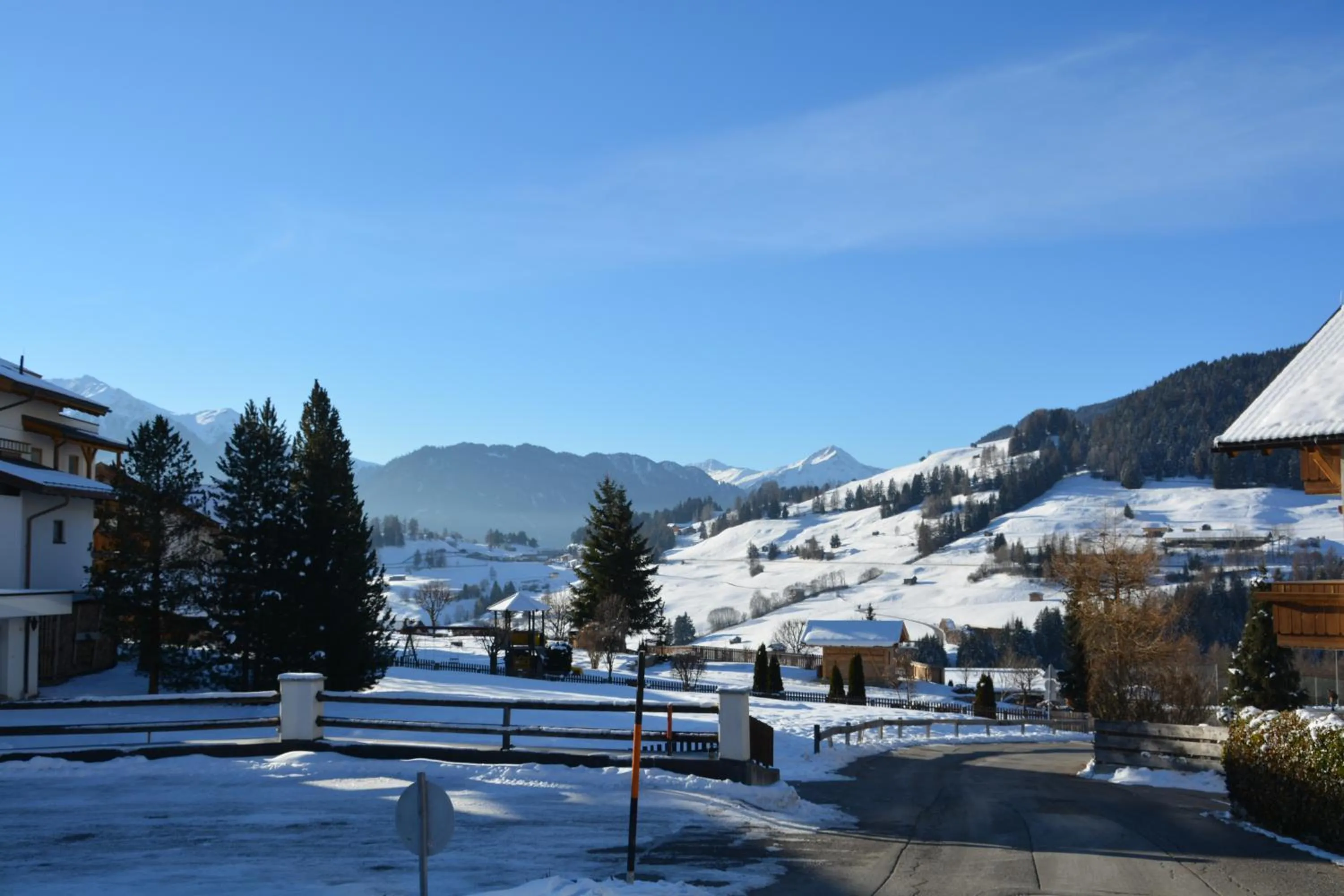Natural landscape in Hotel am Römerweg