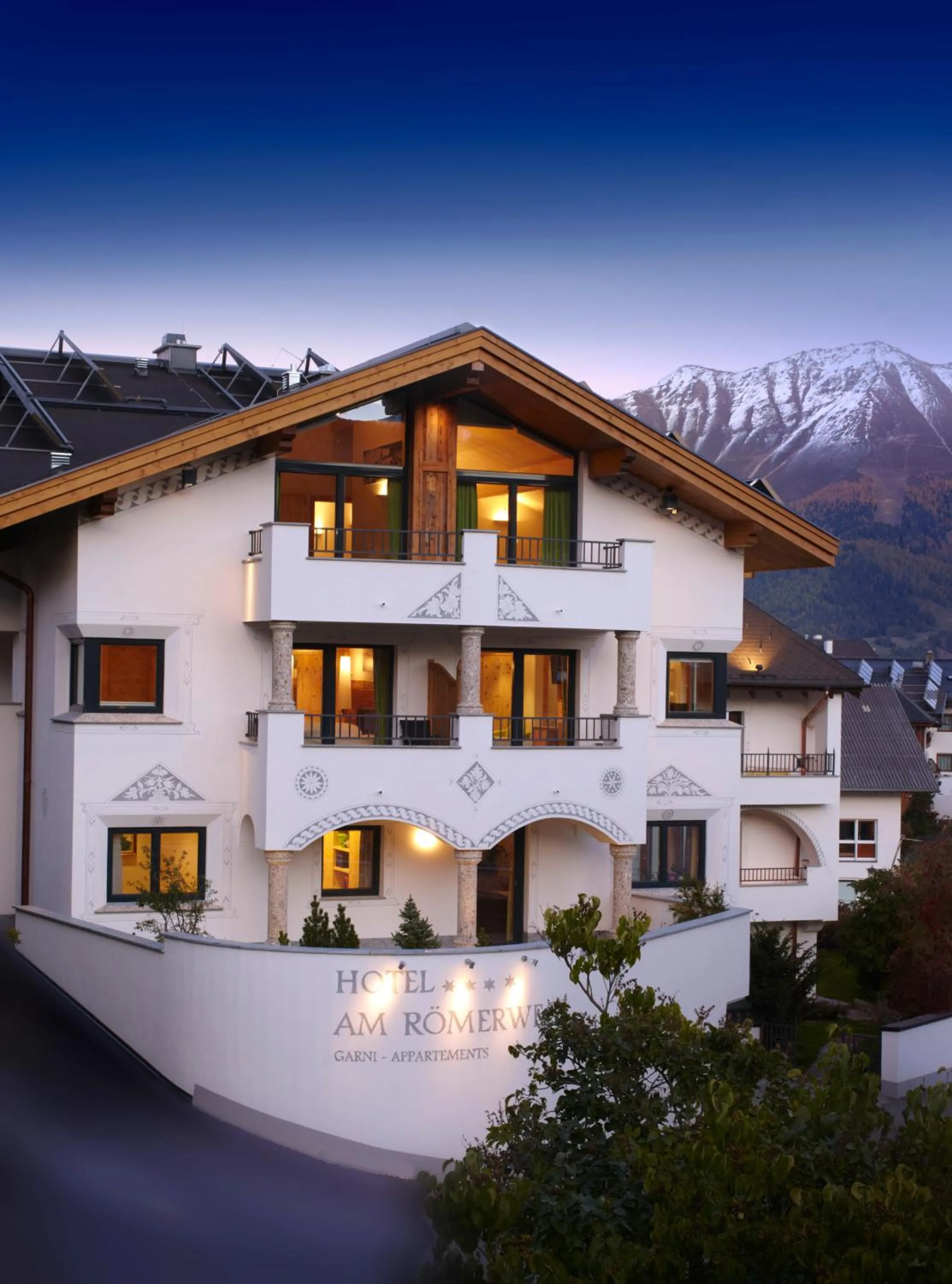 Property building in Hotel am Römerweg