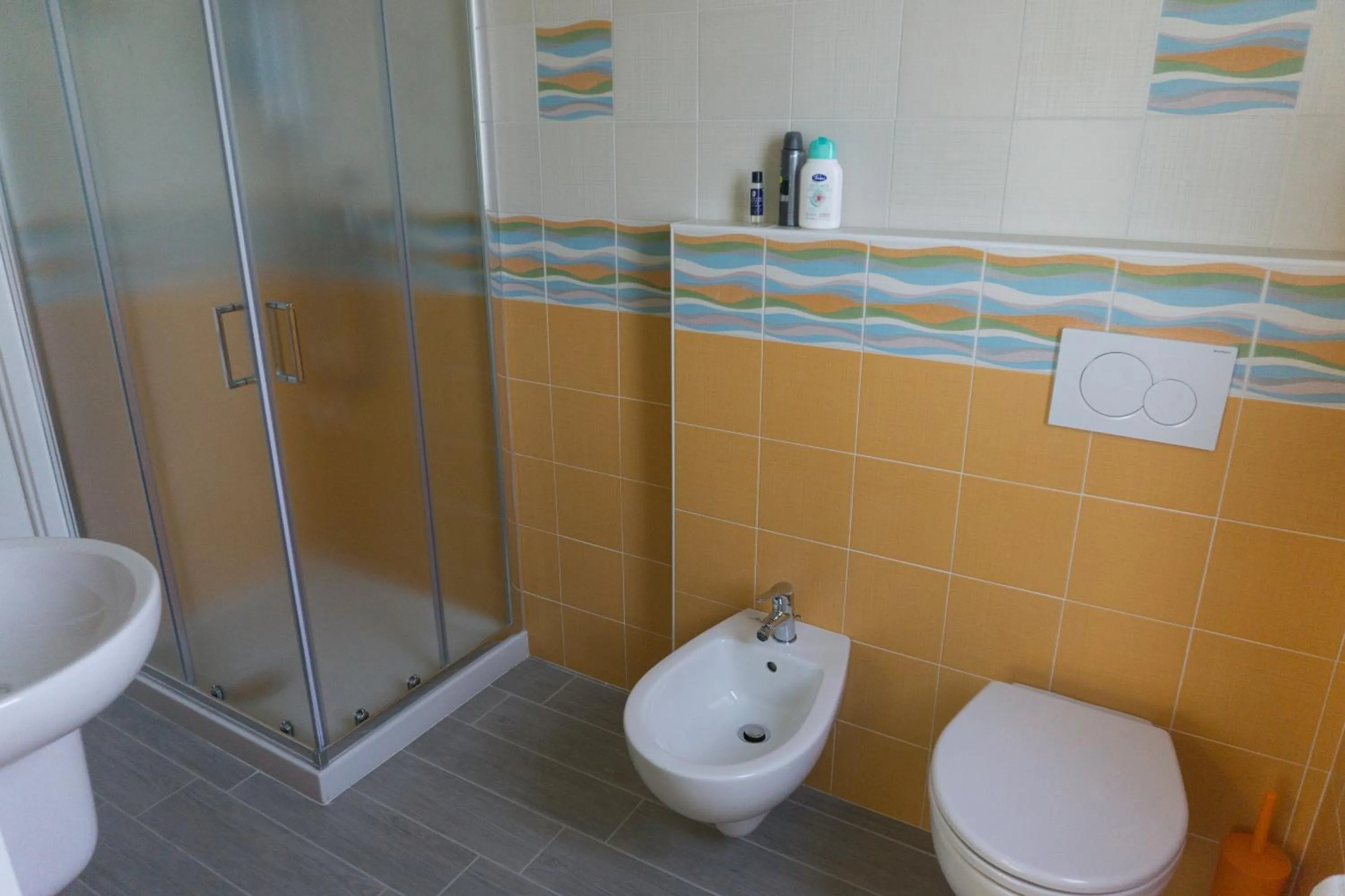 Bathroom in B&B Casa di Mimma