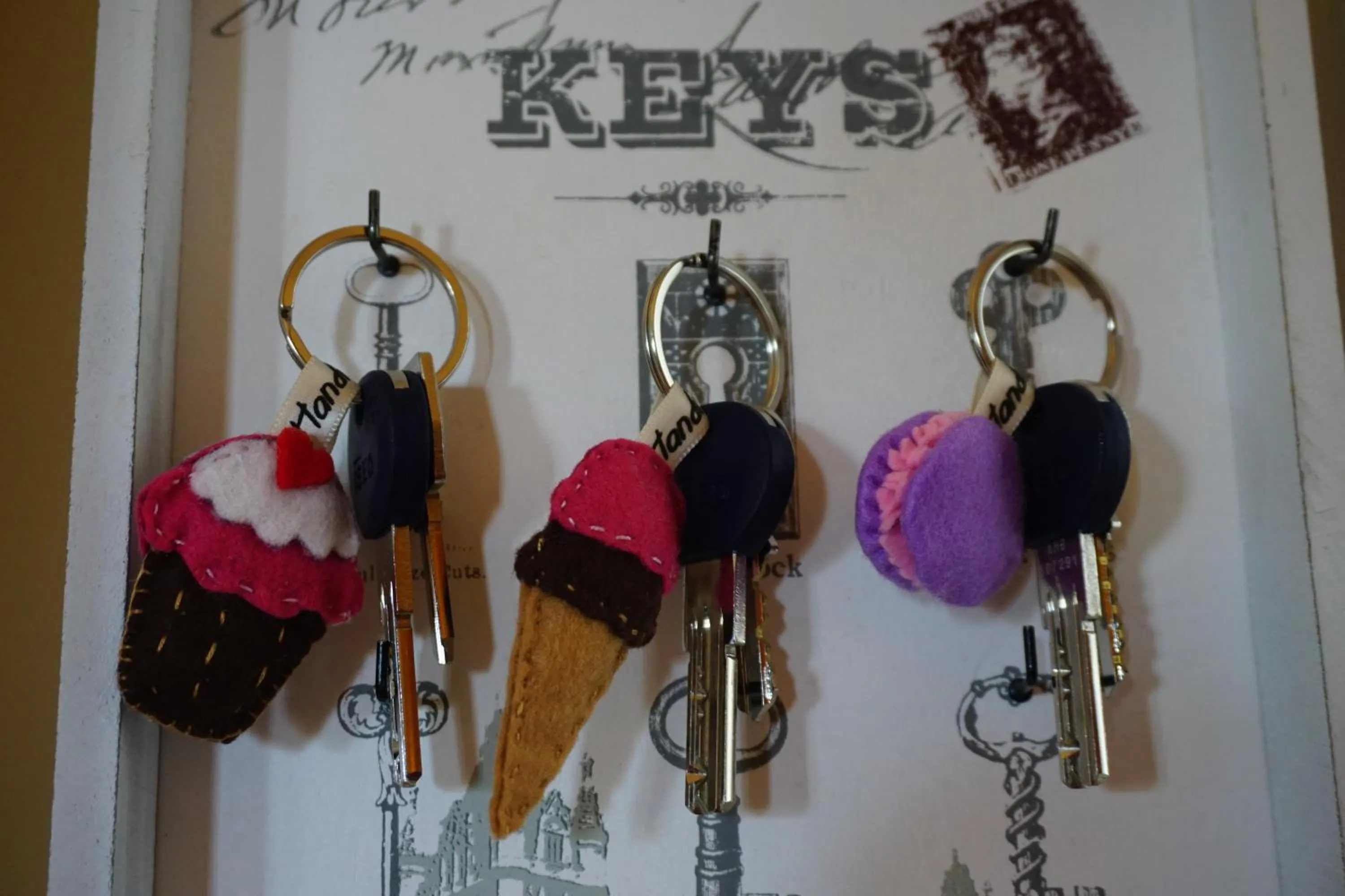 Decorative detail in B&B Casa di Mimma