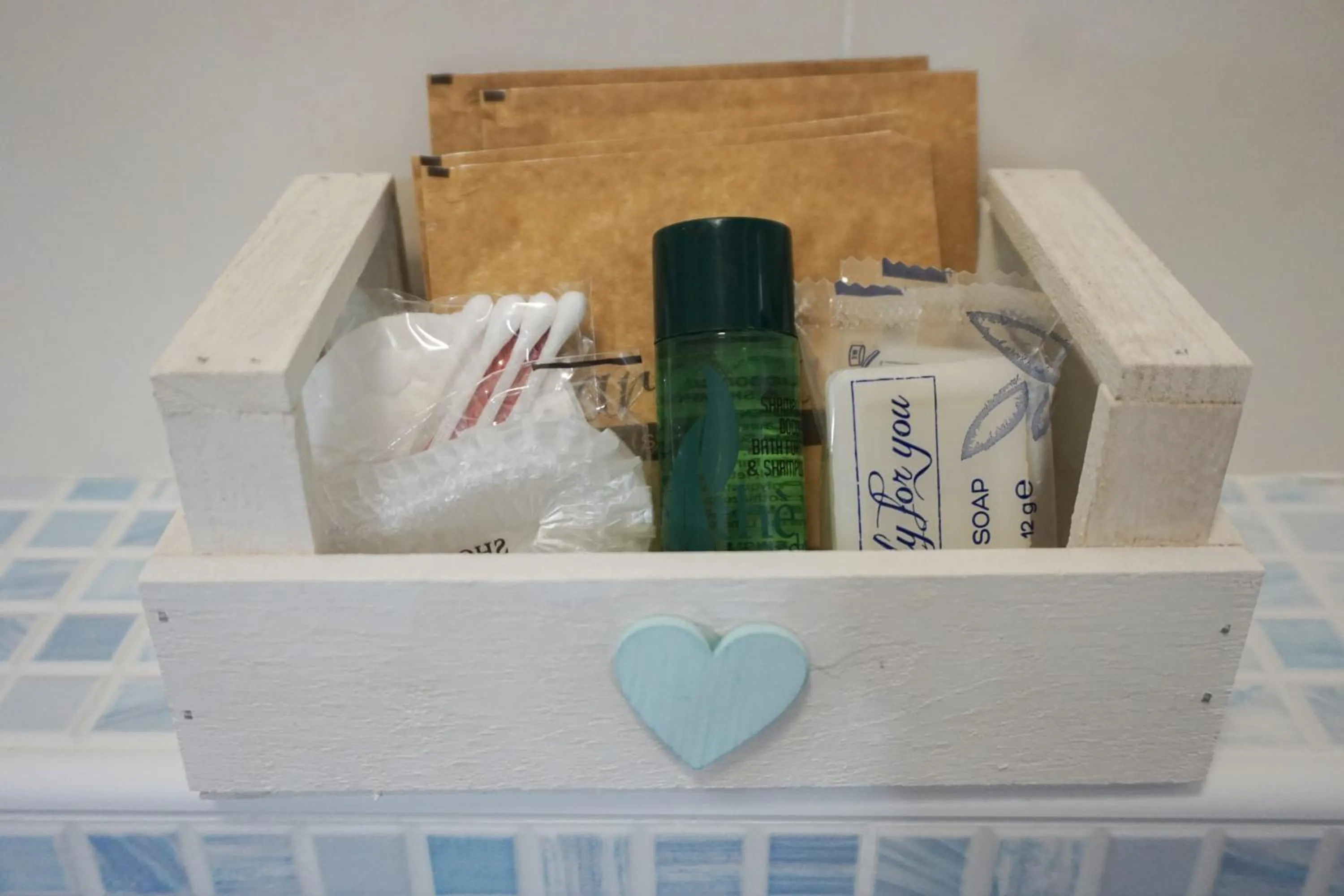 Bathroom in B&B Casa di Mimma