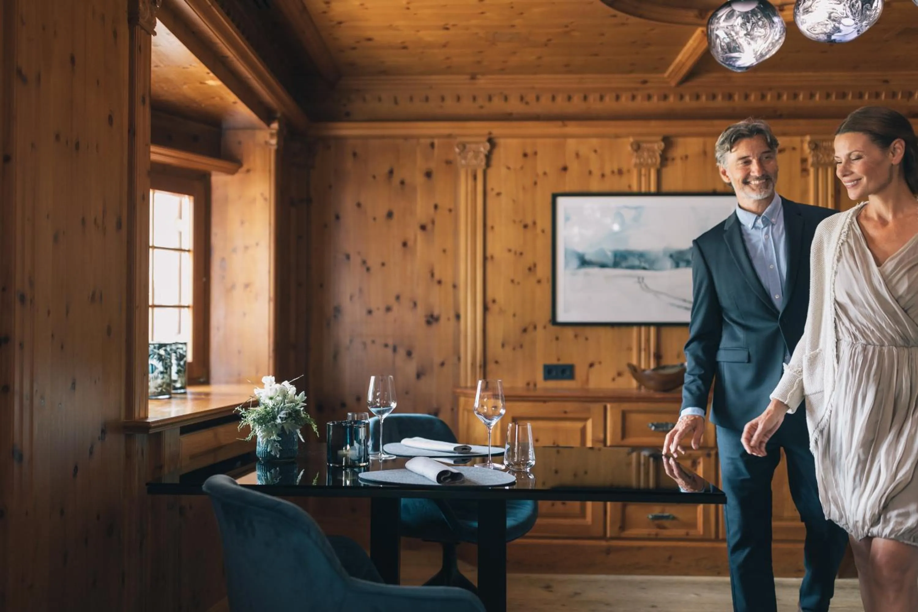 Restaurant/places to eat in Wellnesshotel ...liebes Rot-Flüh