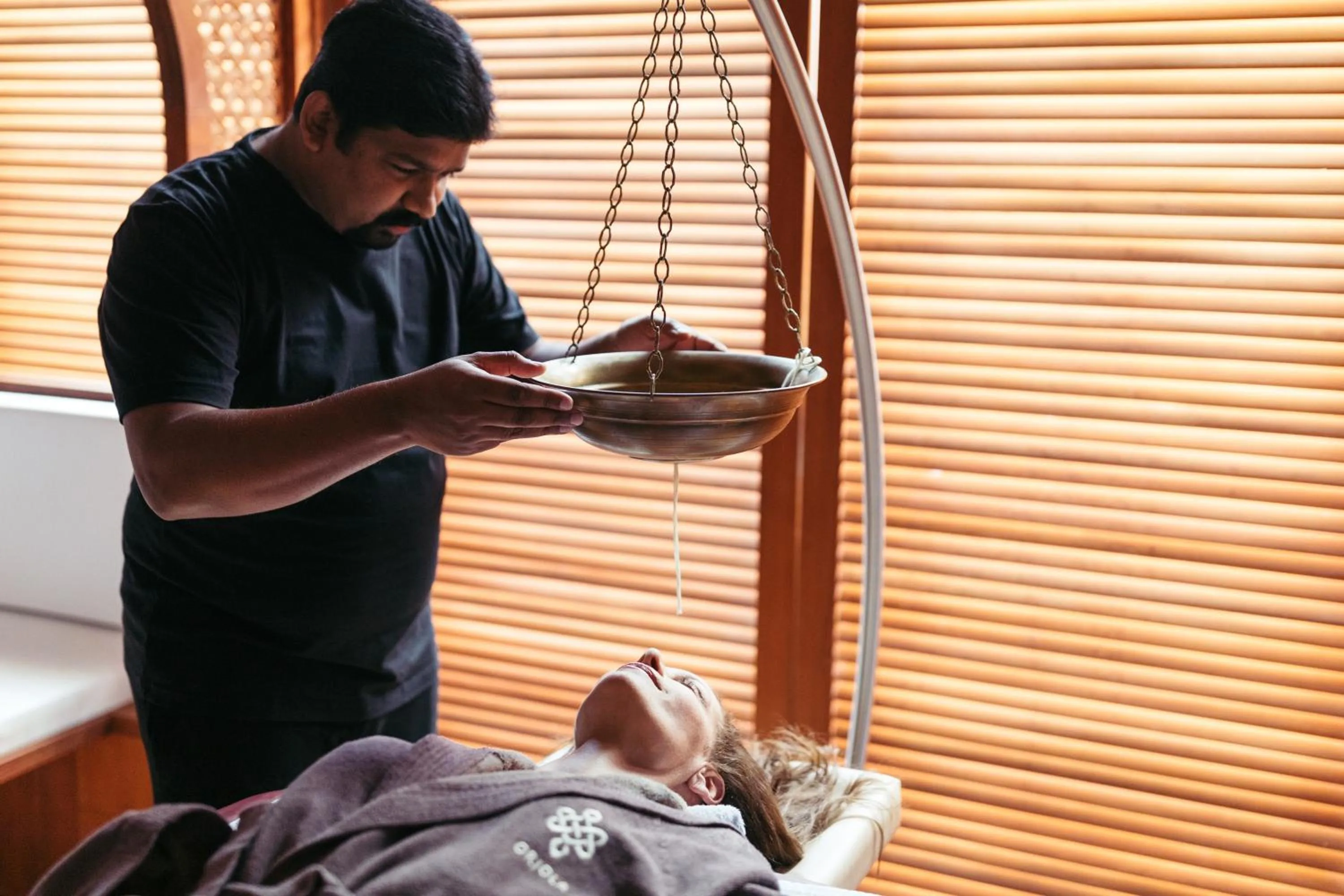 Massage in Wellnesshotel ...liebes Rot-Flüh