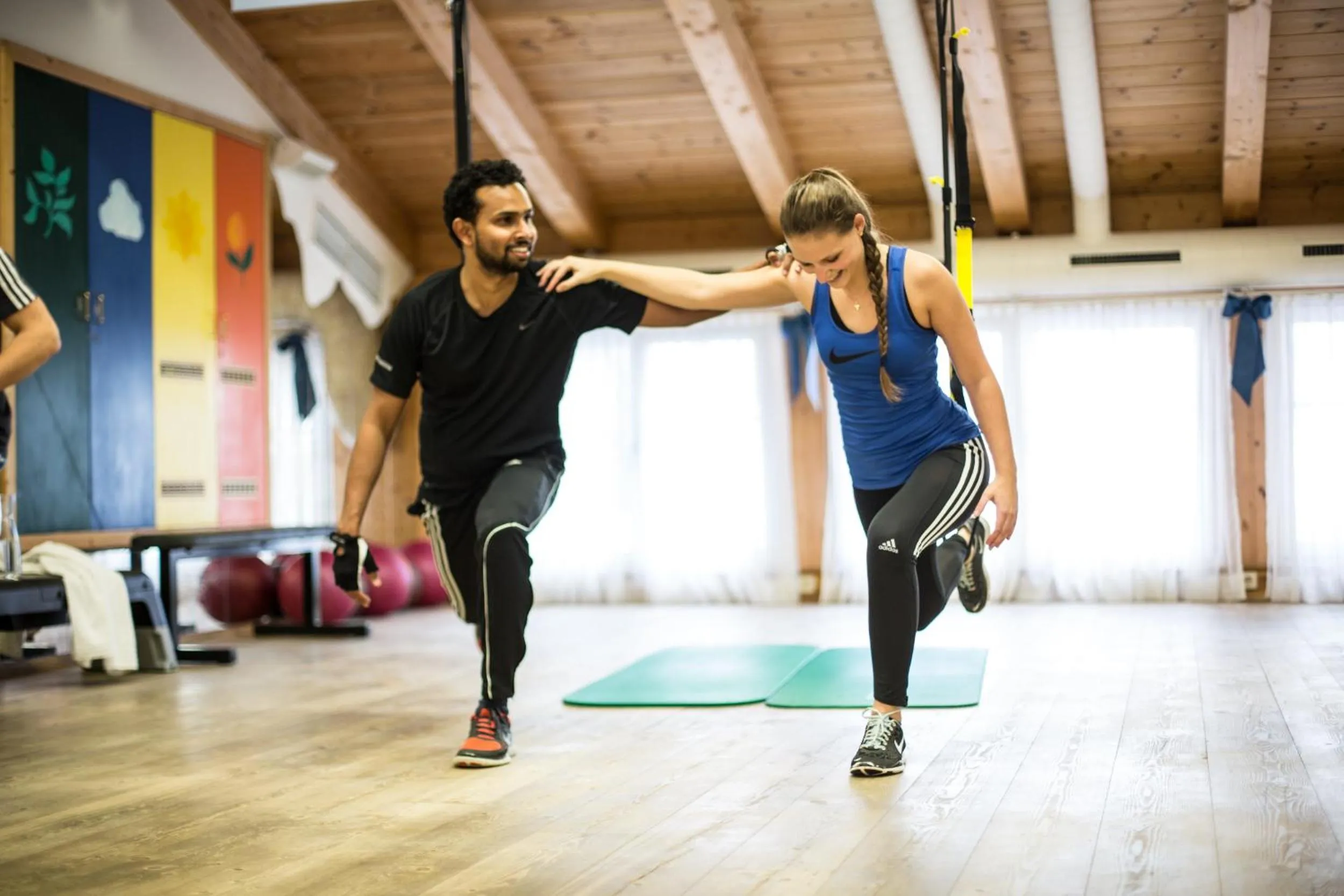 Fitness centre/facilities in Wellnesshotel ...liebes Rot-Flüh