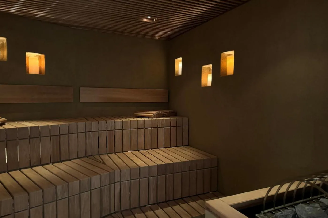 Sauna in Wellnesshotel ...liebes Rot-Flüh