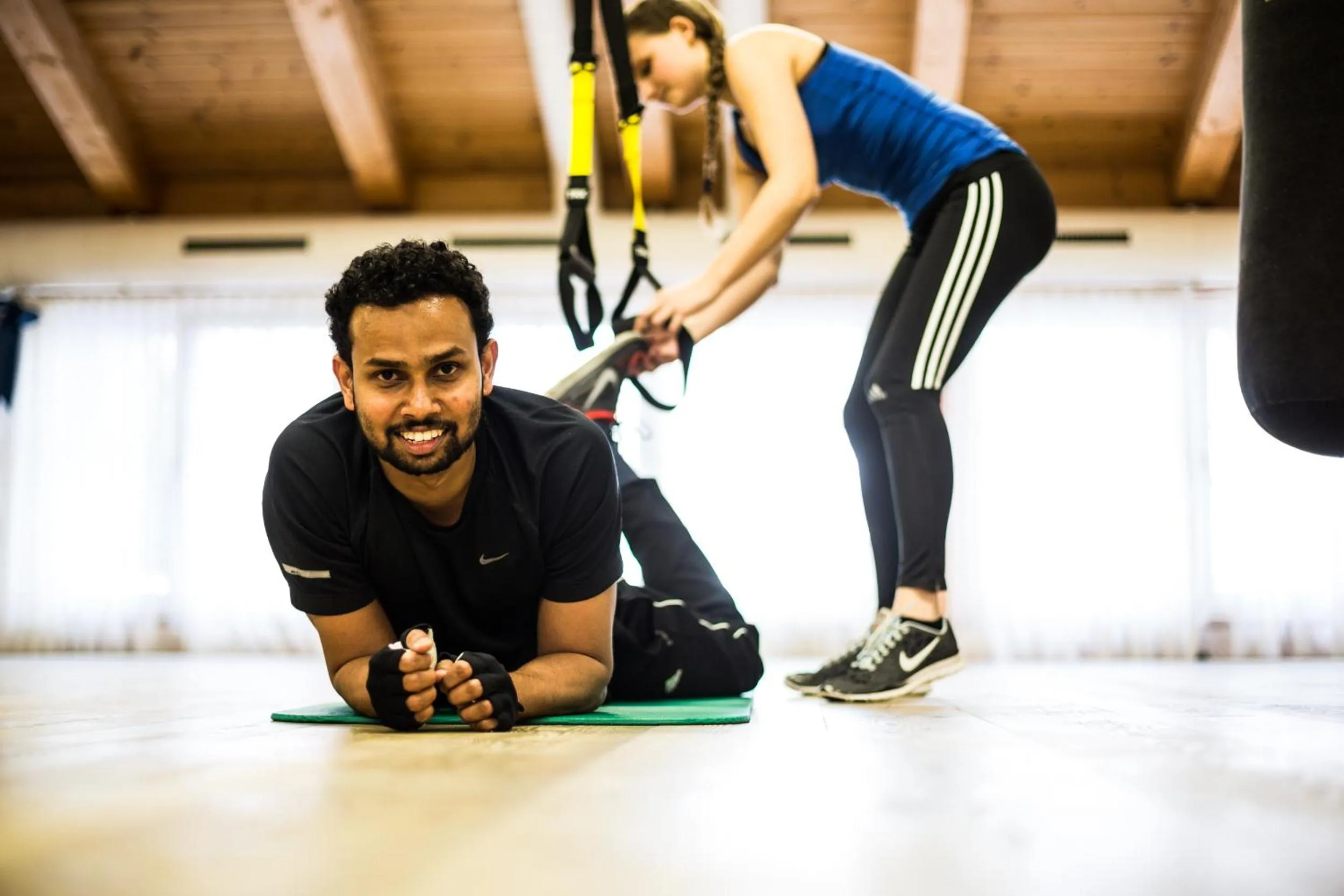 Fitness centre/facilities in Wellnesshotel ...liebes Rot-Flüh