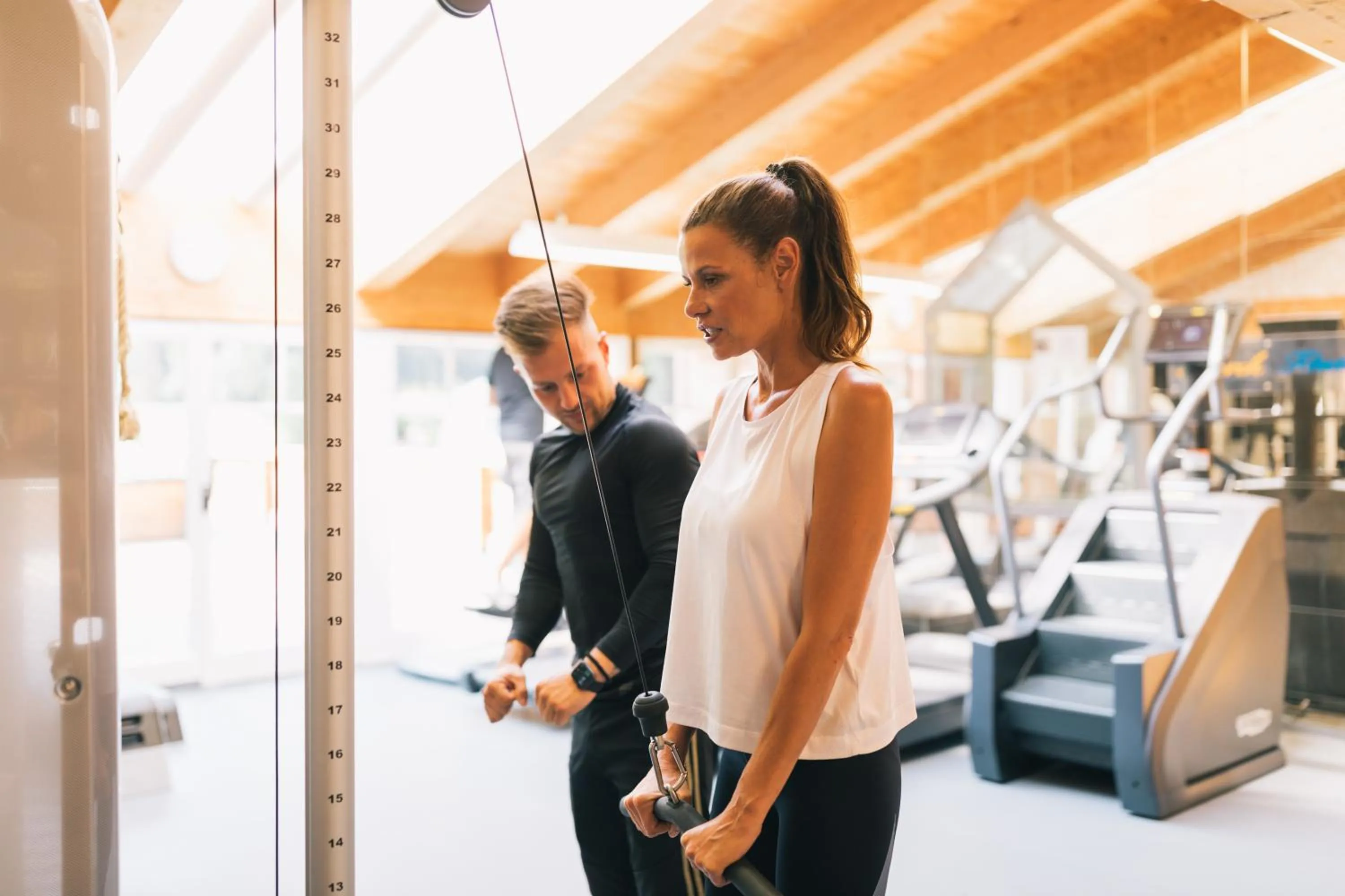 Fitness centre/facilities in Wellnesshotel ...liebes Rot-Flüh