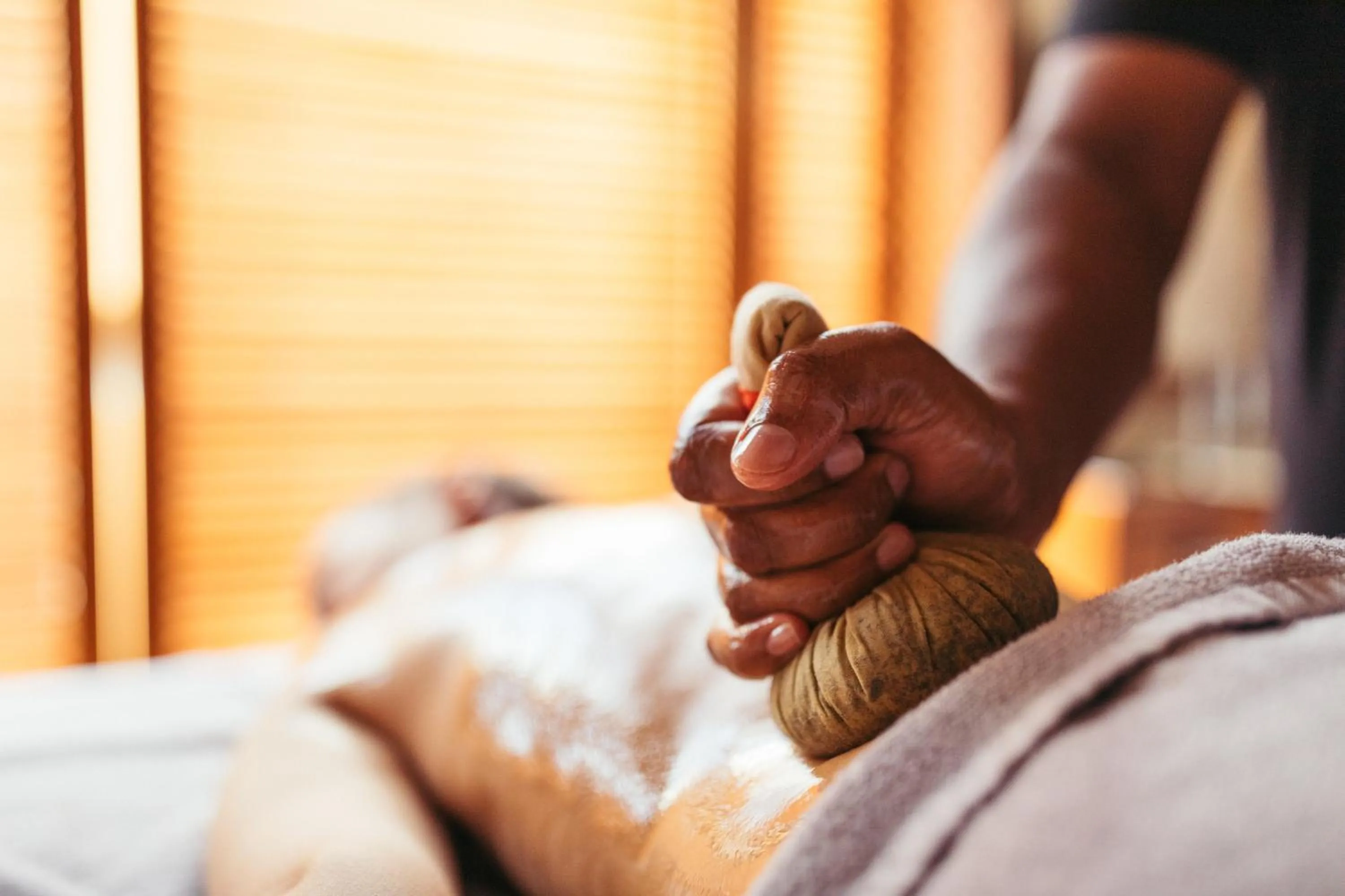 Massage in Wellnesshotel ...liebes Rot-Flüh