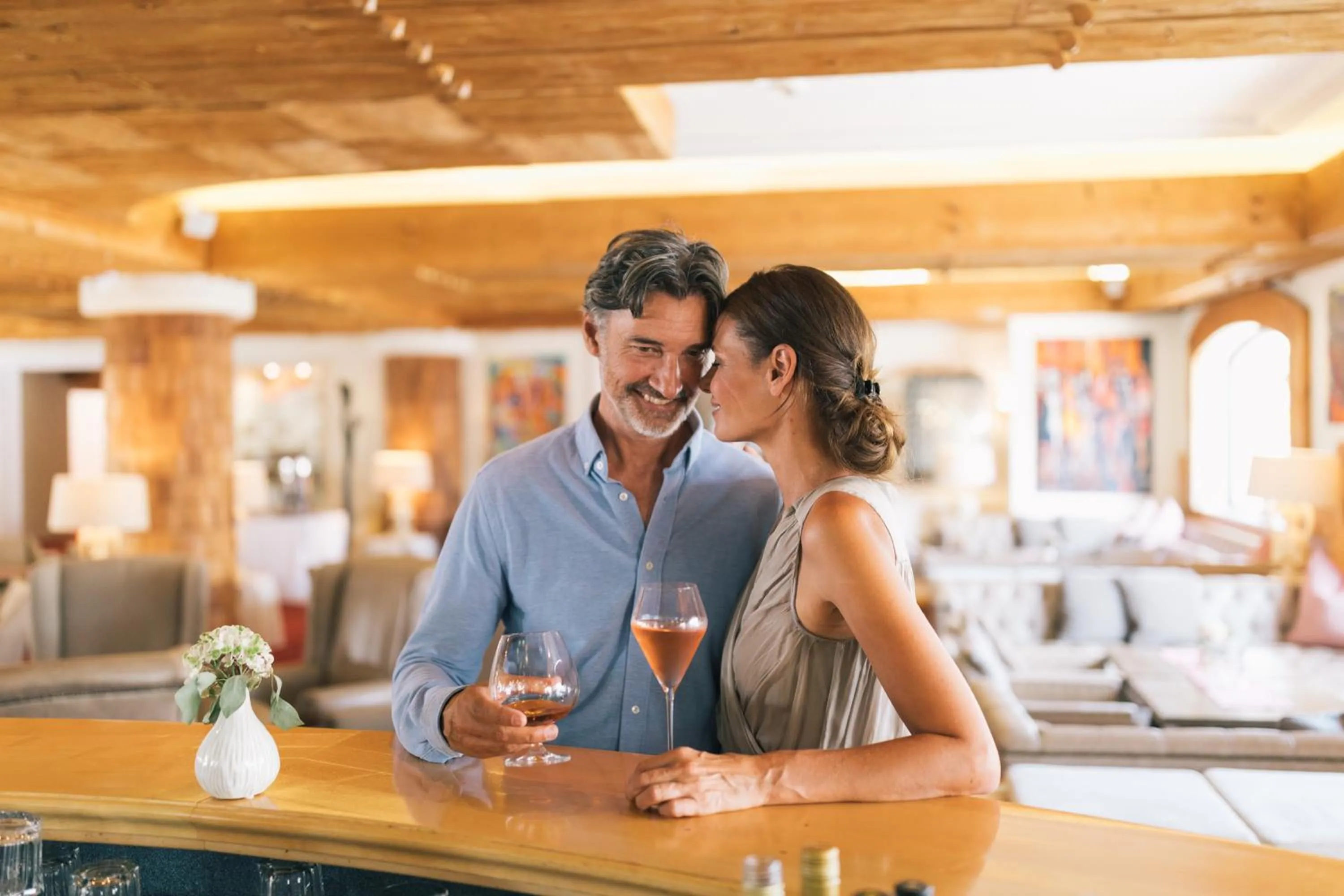 Communal lounge/ TV room in Wellnesshotel ...liebes Rot-Flüh