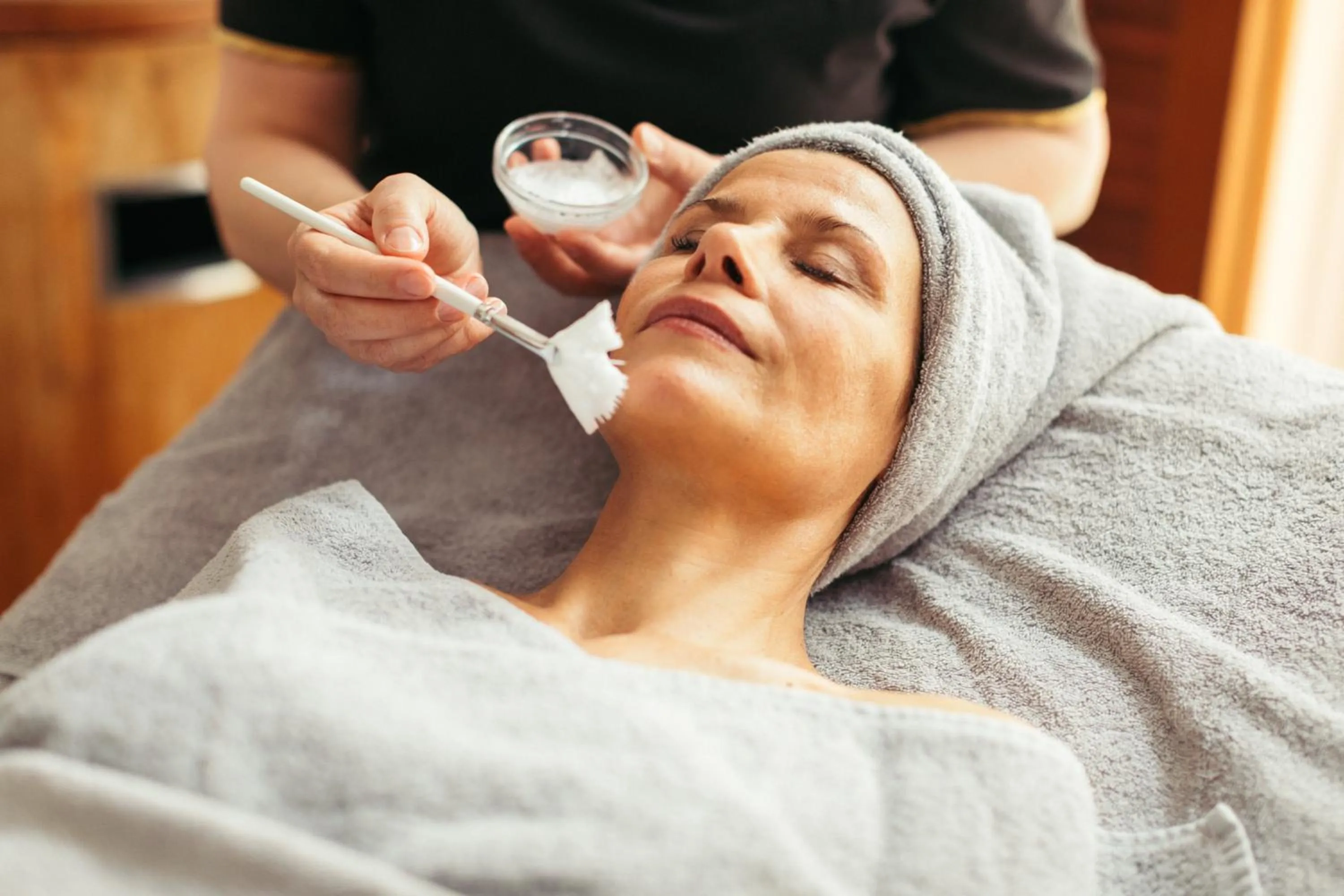 Massage in Wellnesshotel ...liebes Rot-Flüh