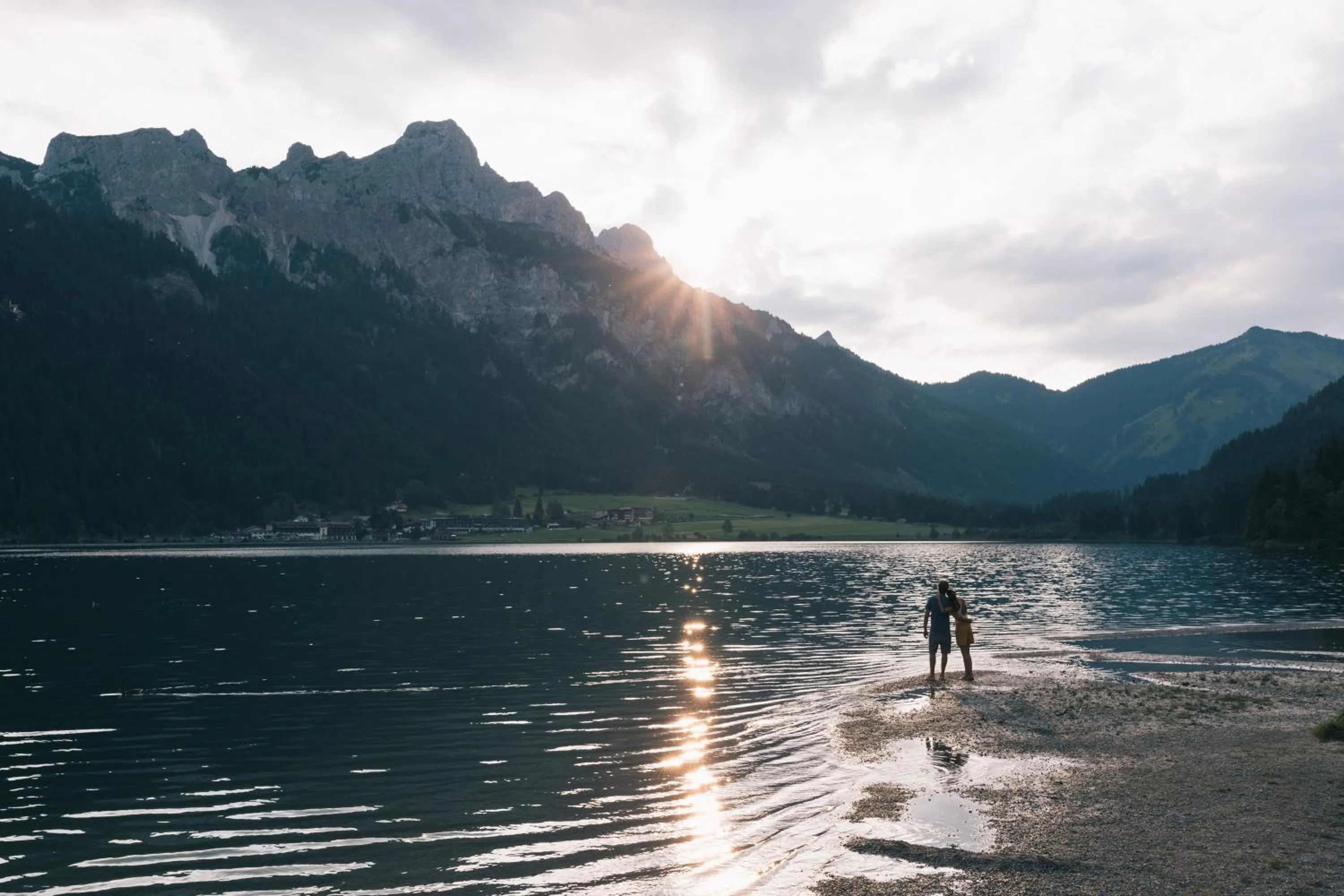 Beach in Wellnesshotel ...liebes Rot-Flüh