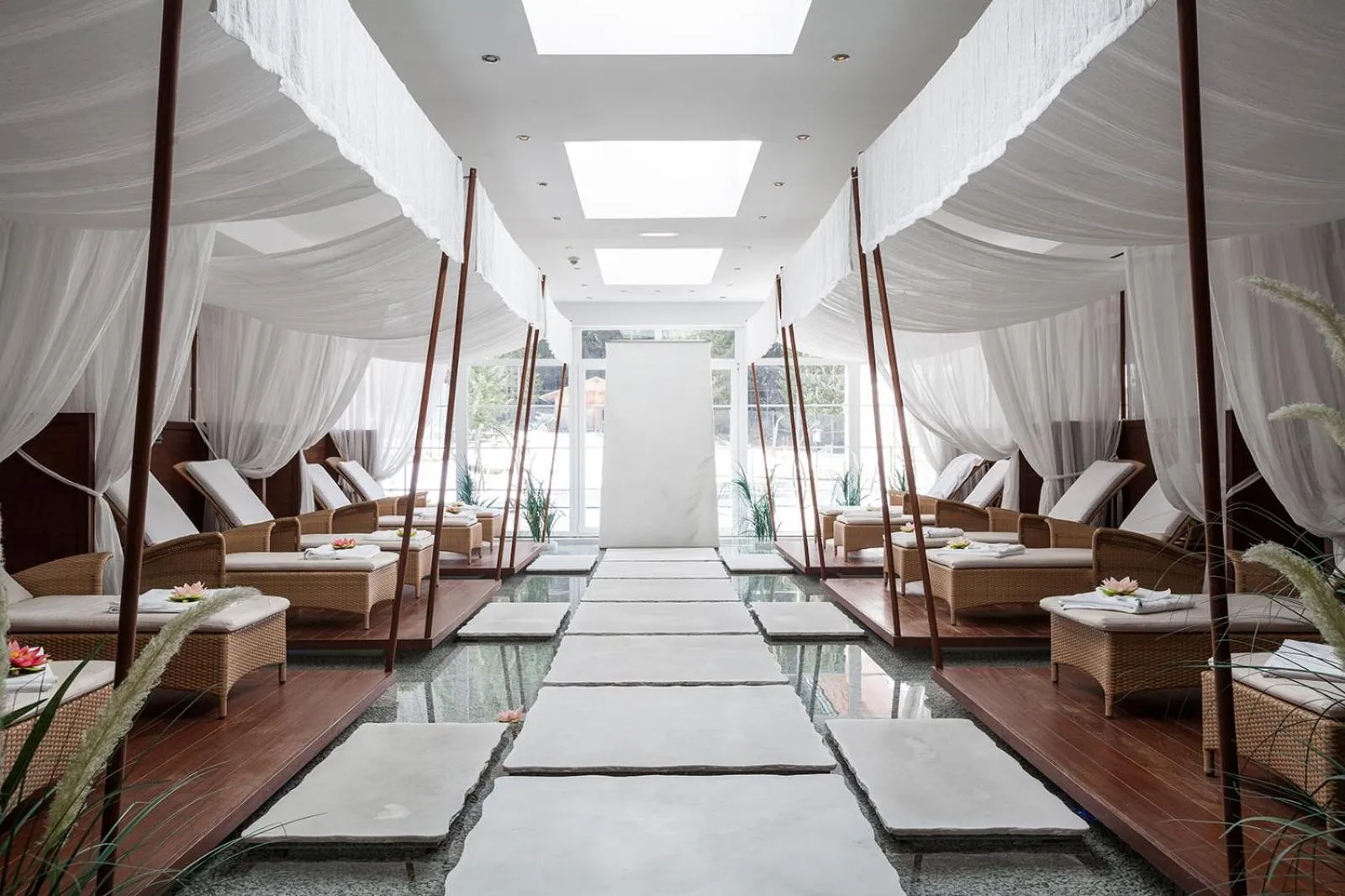 Spa and wellness centre/facilities in Wellnesshotel ...liebes Rot-Flüh