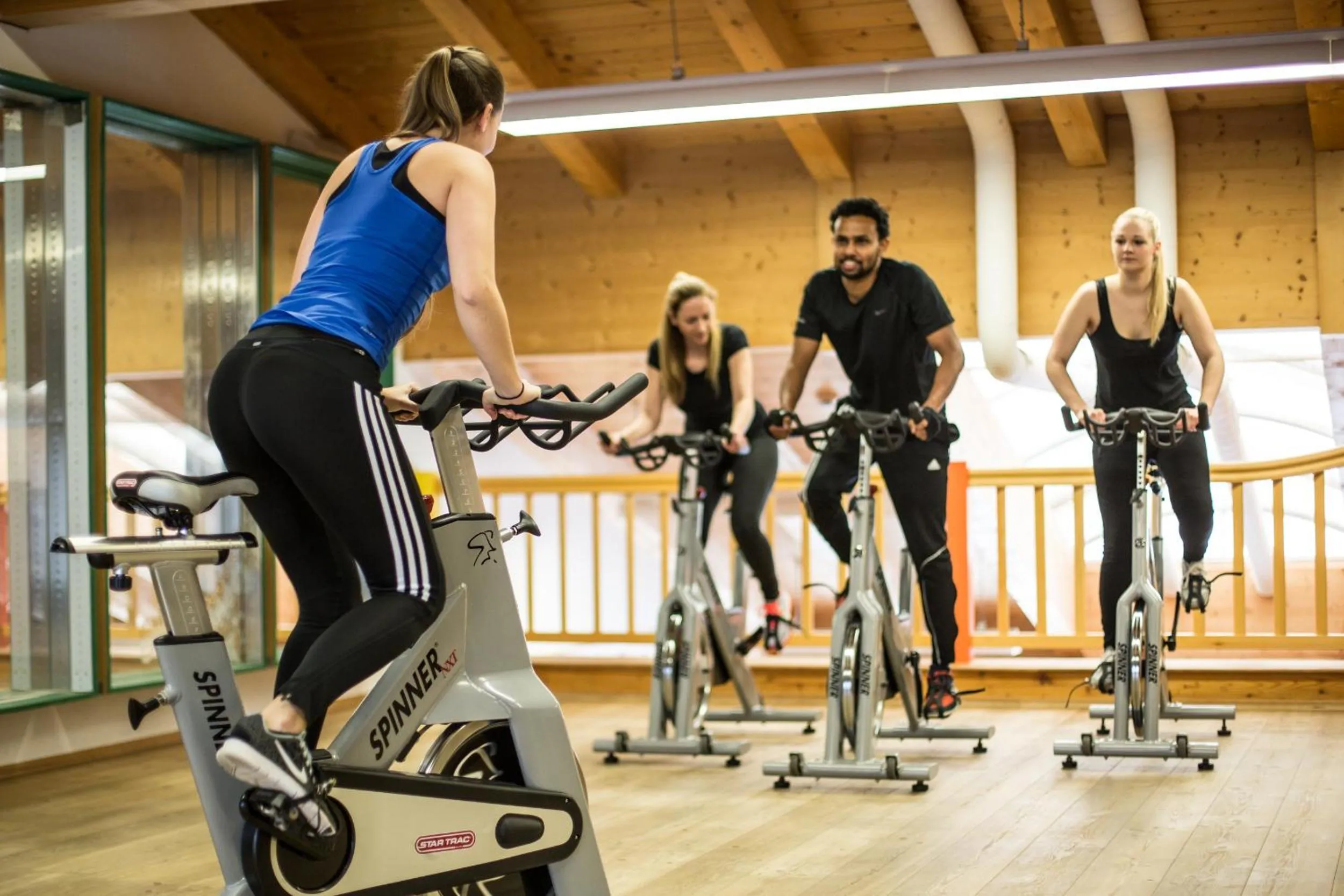 Fitness centre/facilities in Wellnesshotel ...liebes Rot-Flüh