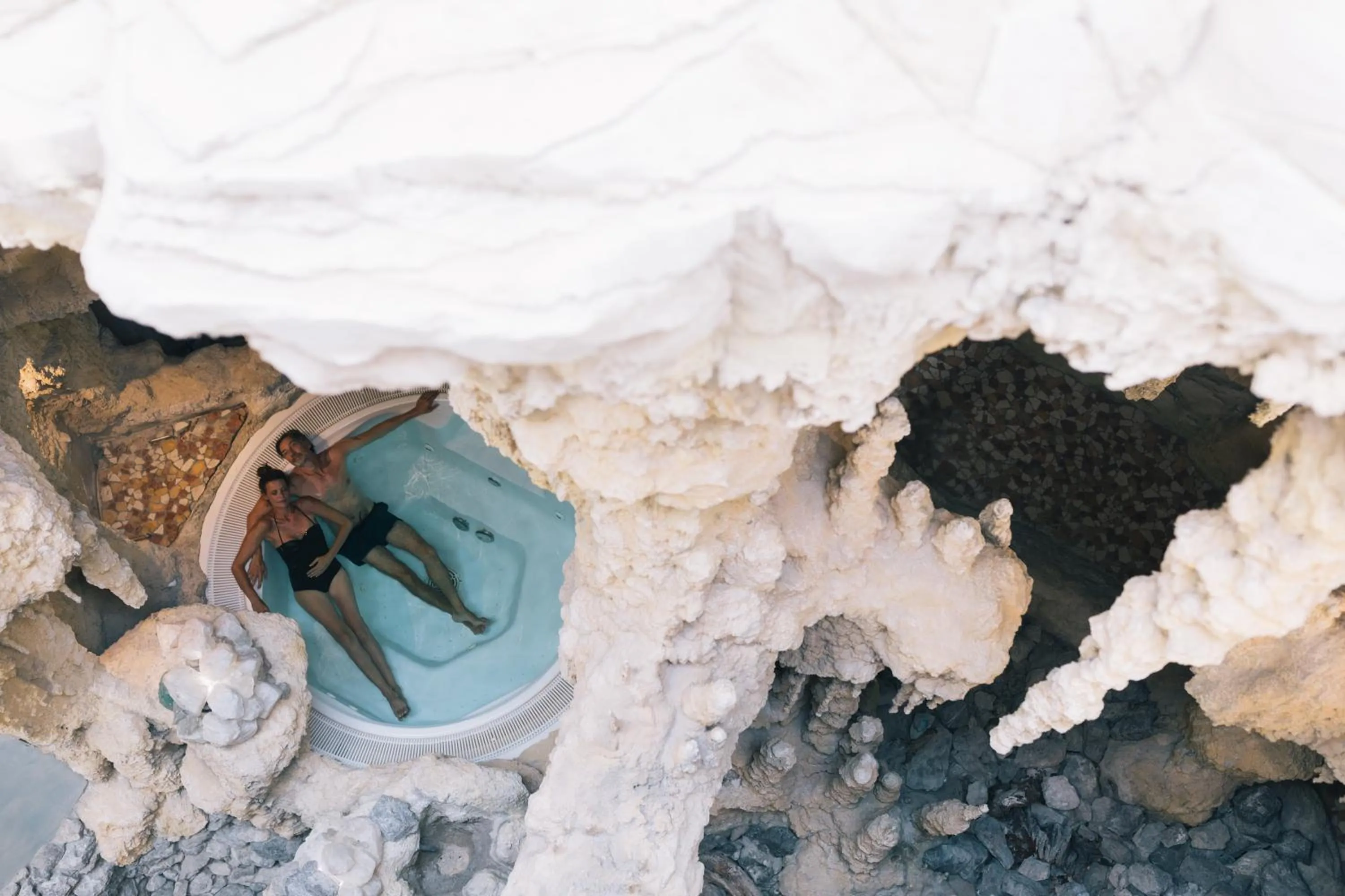 Hot Tub in Wellnesshotel ...liebes Rot-Flüh