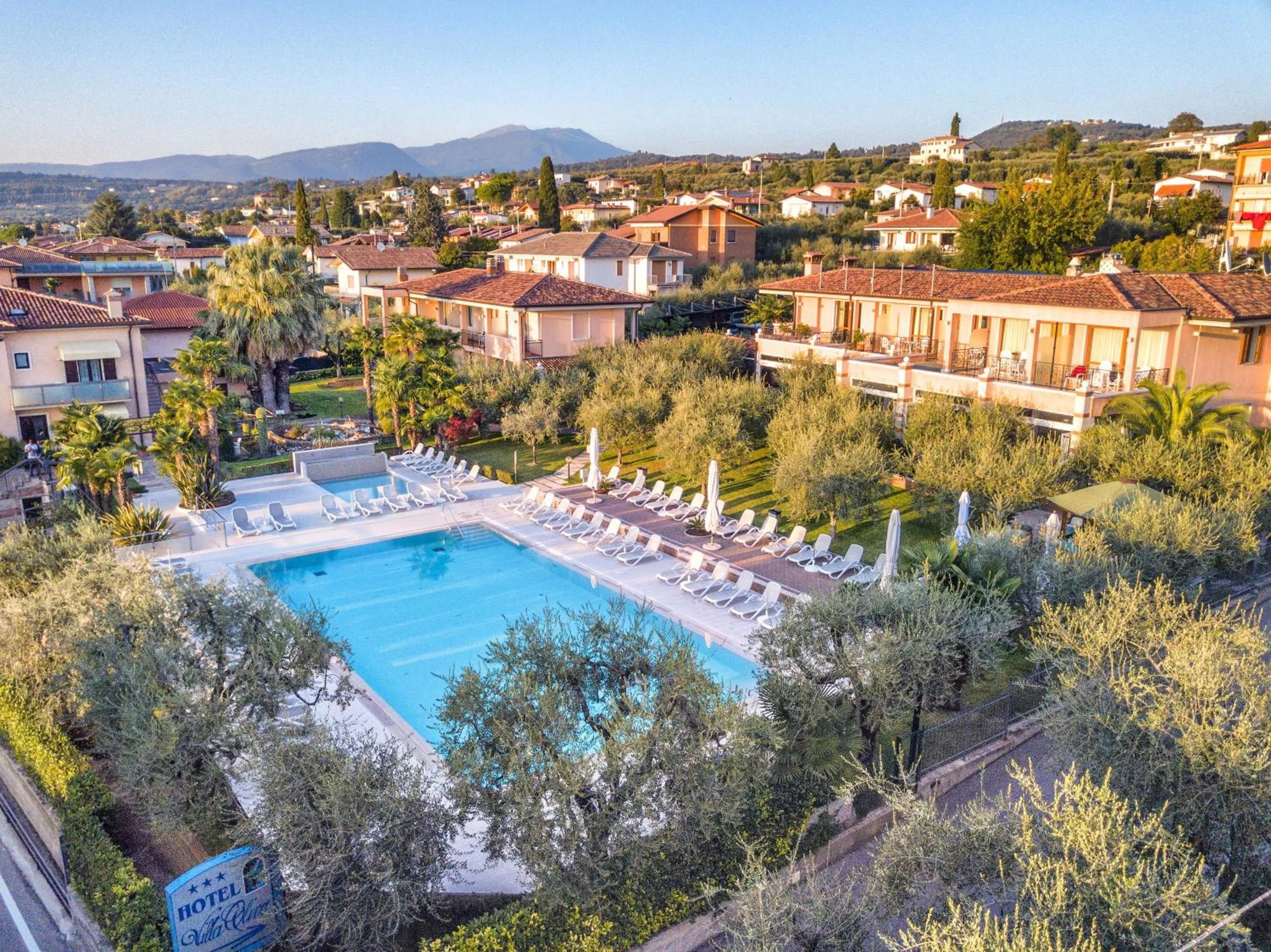 Bird's eye view in Hotel Villa Olivo Resort 3S