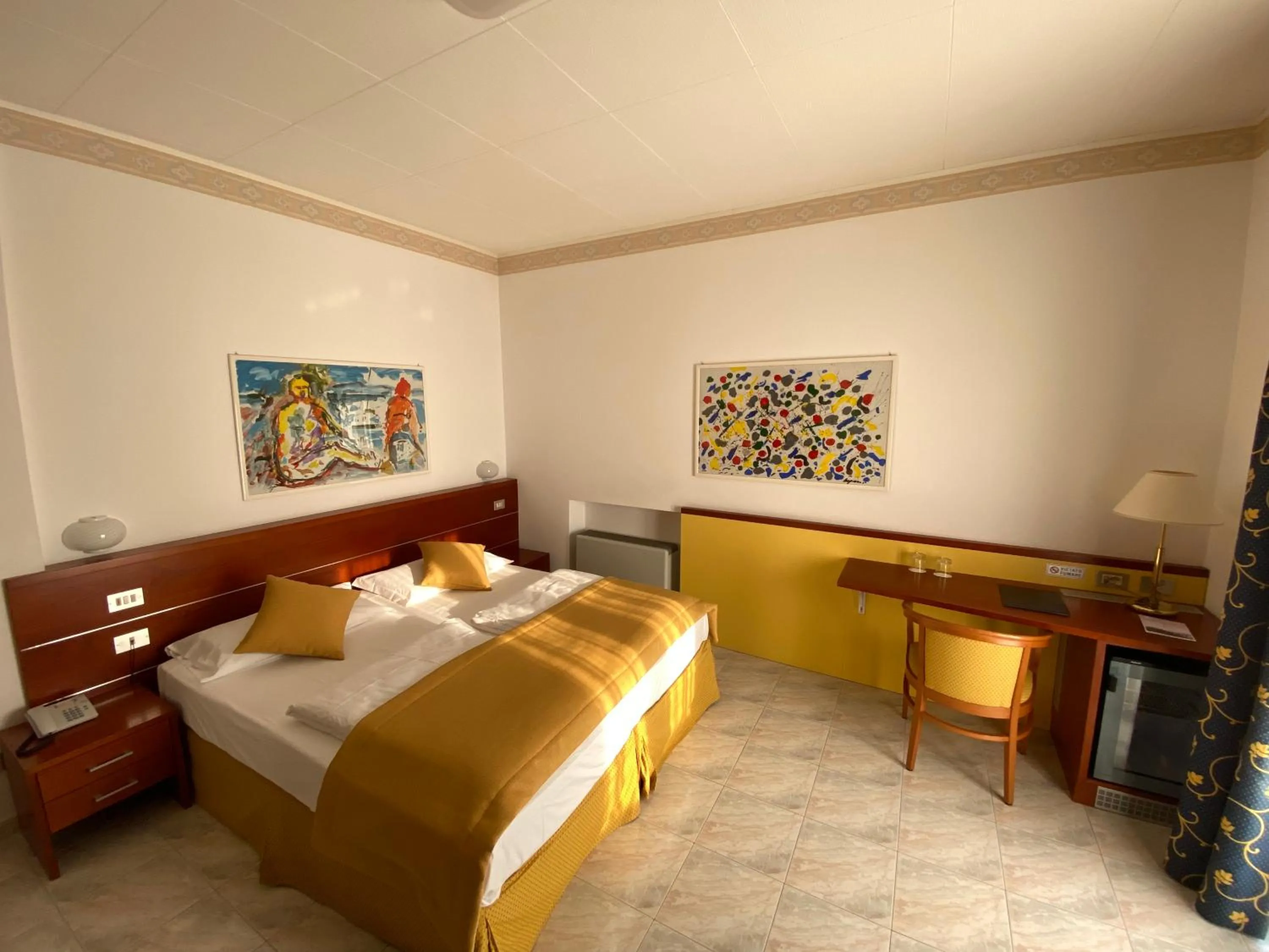 Bed in Hotel Villa Olivo Resort 3S