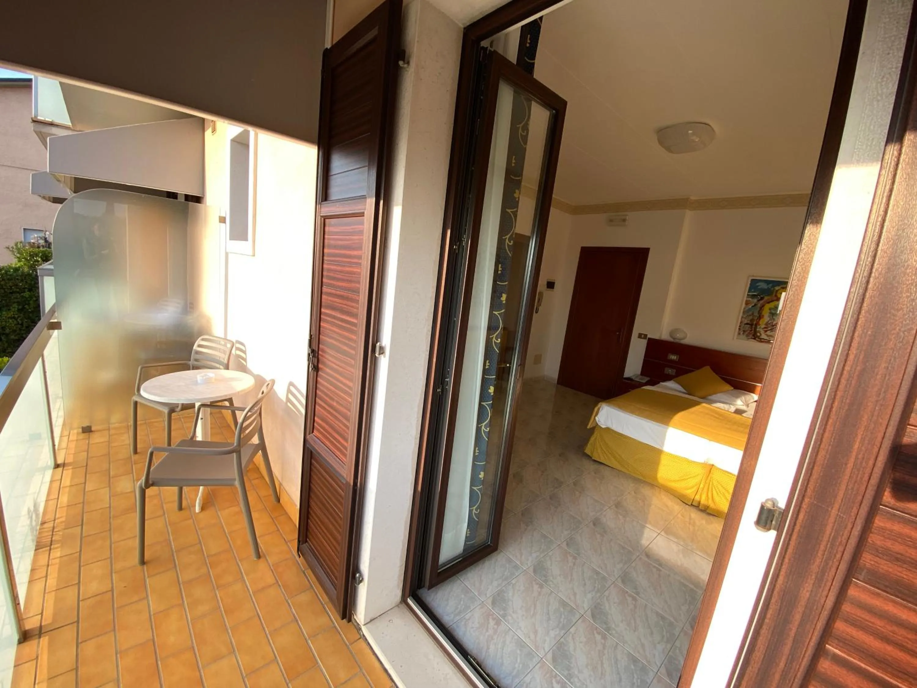 Bed in Hotel Villa Olivo Resort 3S