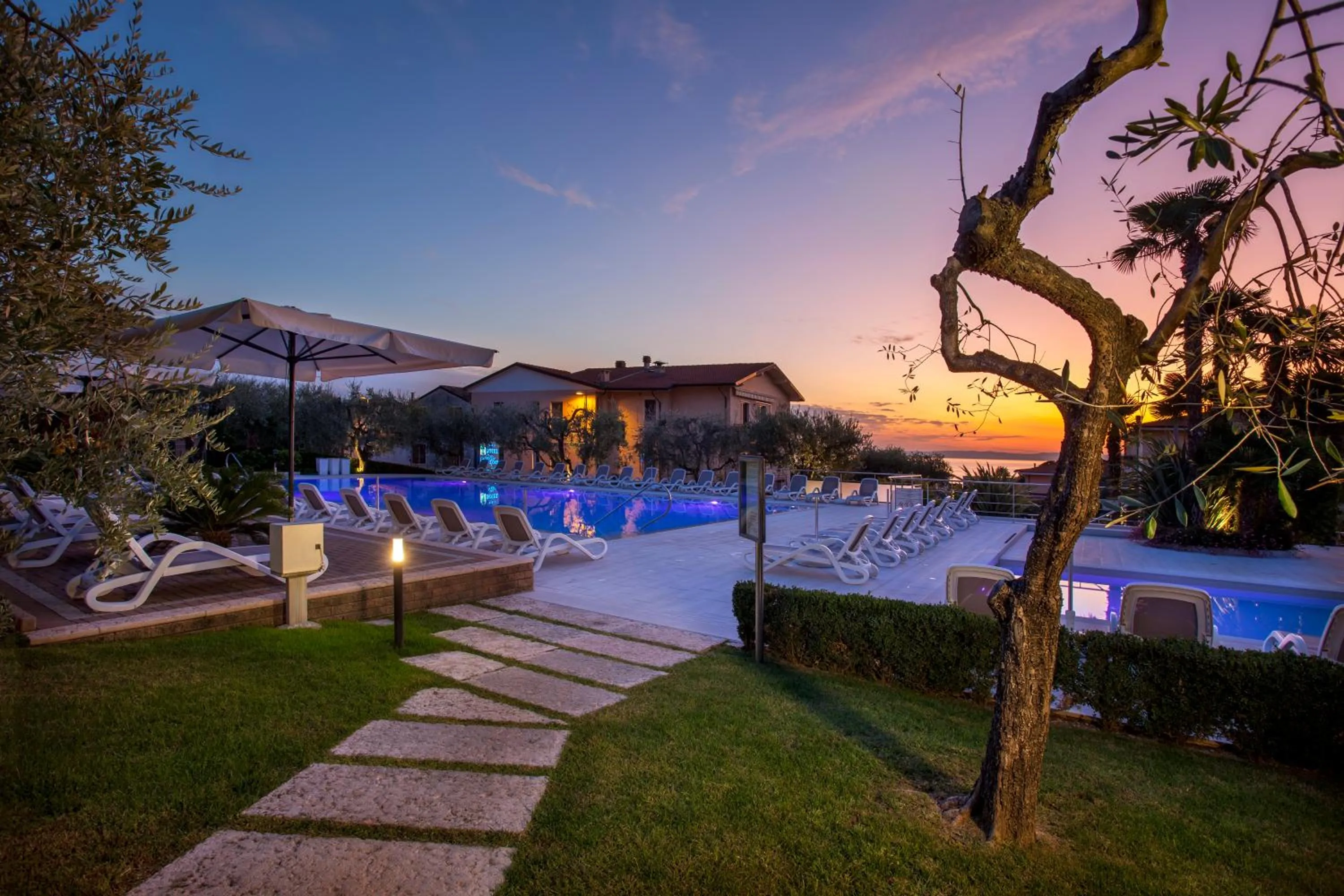 Hotel Villa Olivo Resort 3S