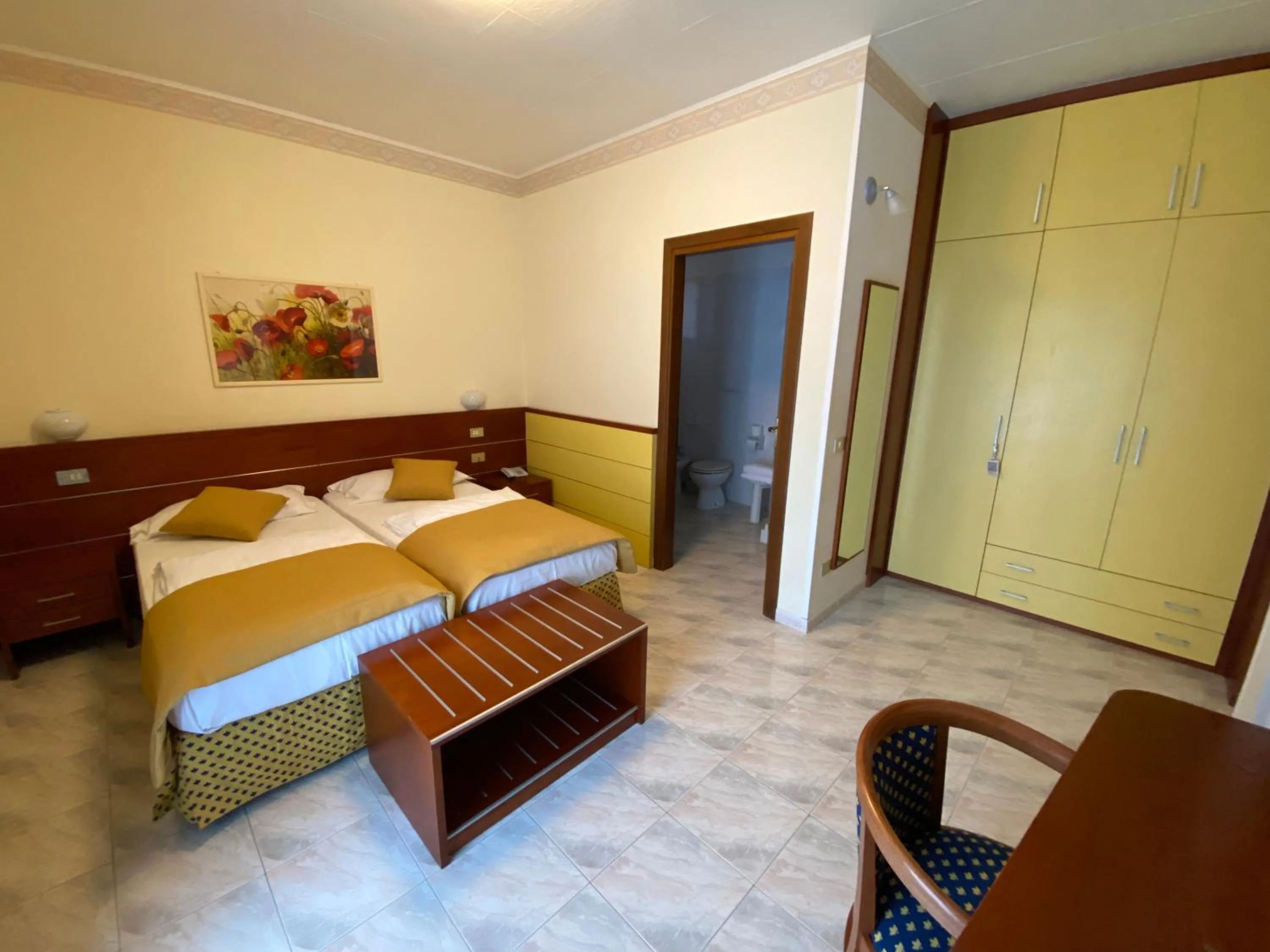 Bed in Hotel Villa Olivo Resort 3S