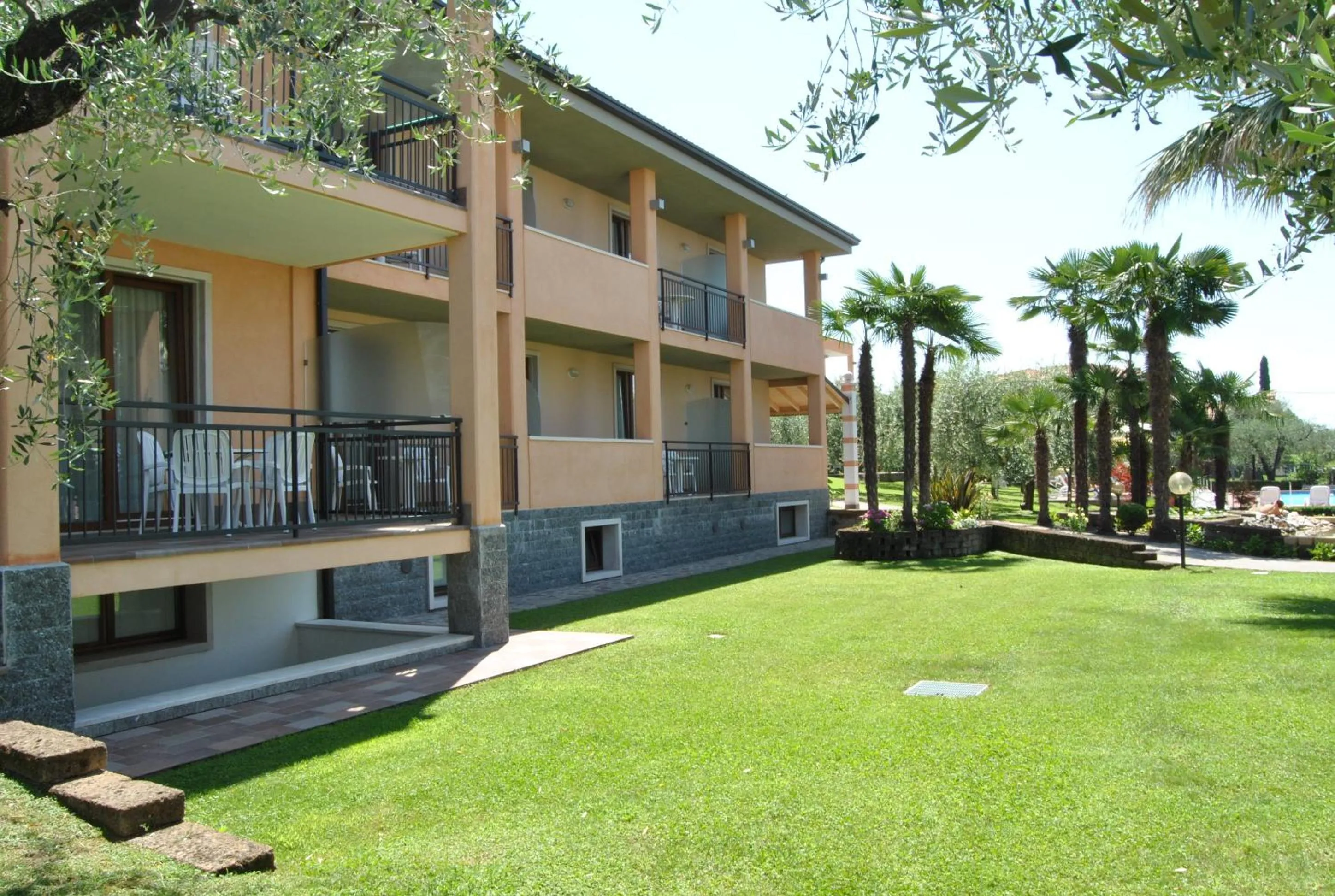 Facade/entrance in Hotel Villa Olivo Resort 3S