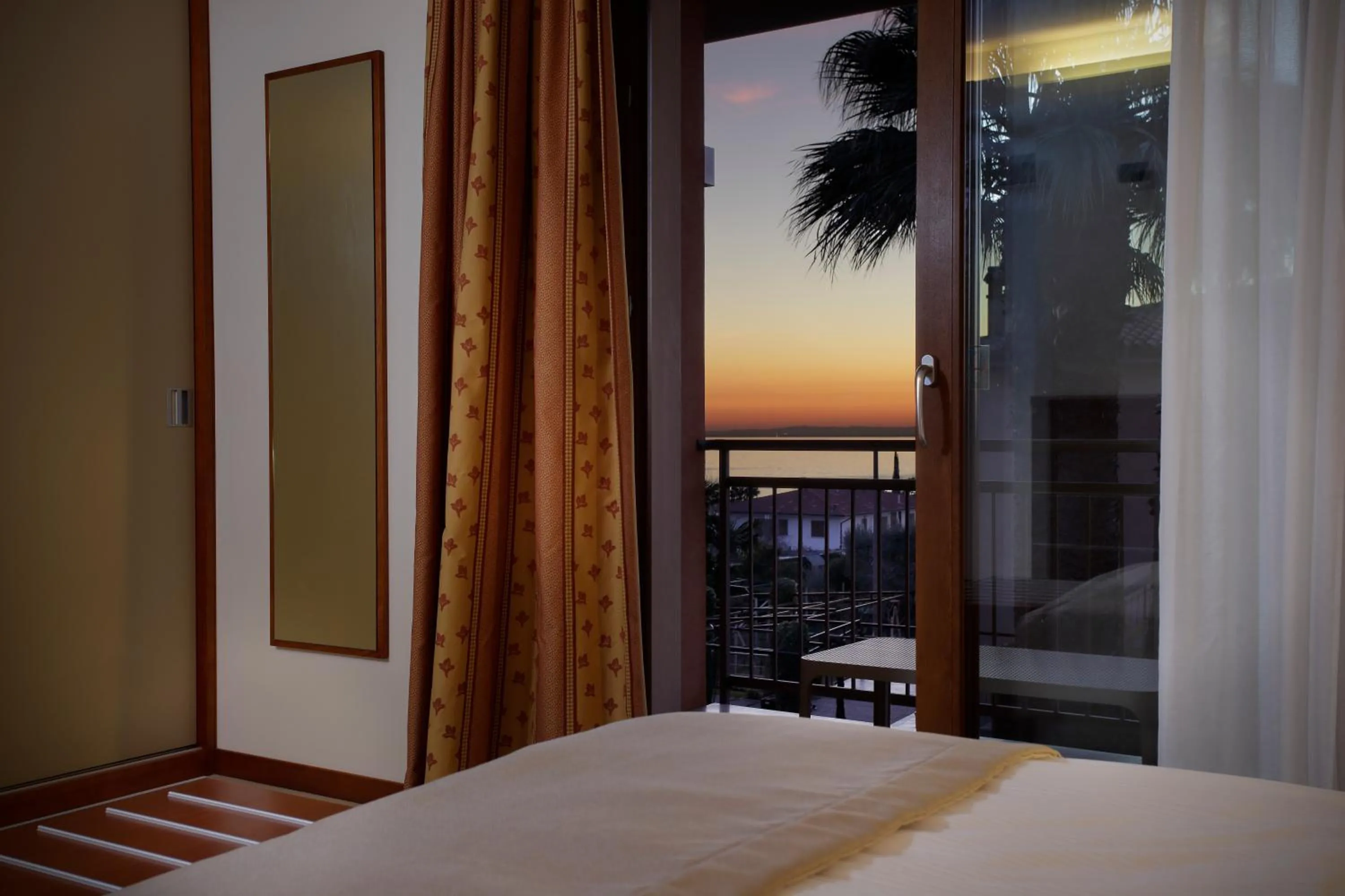 Bed in Hotel Villa Olivo Resort 3S