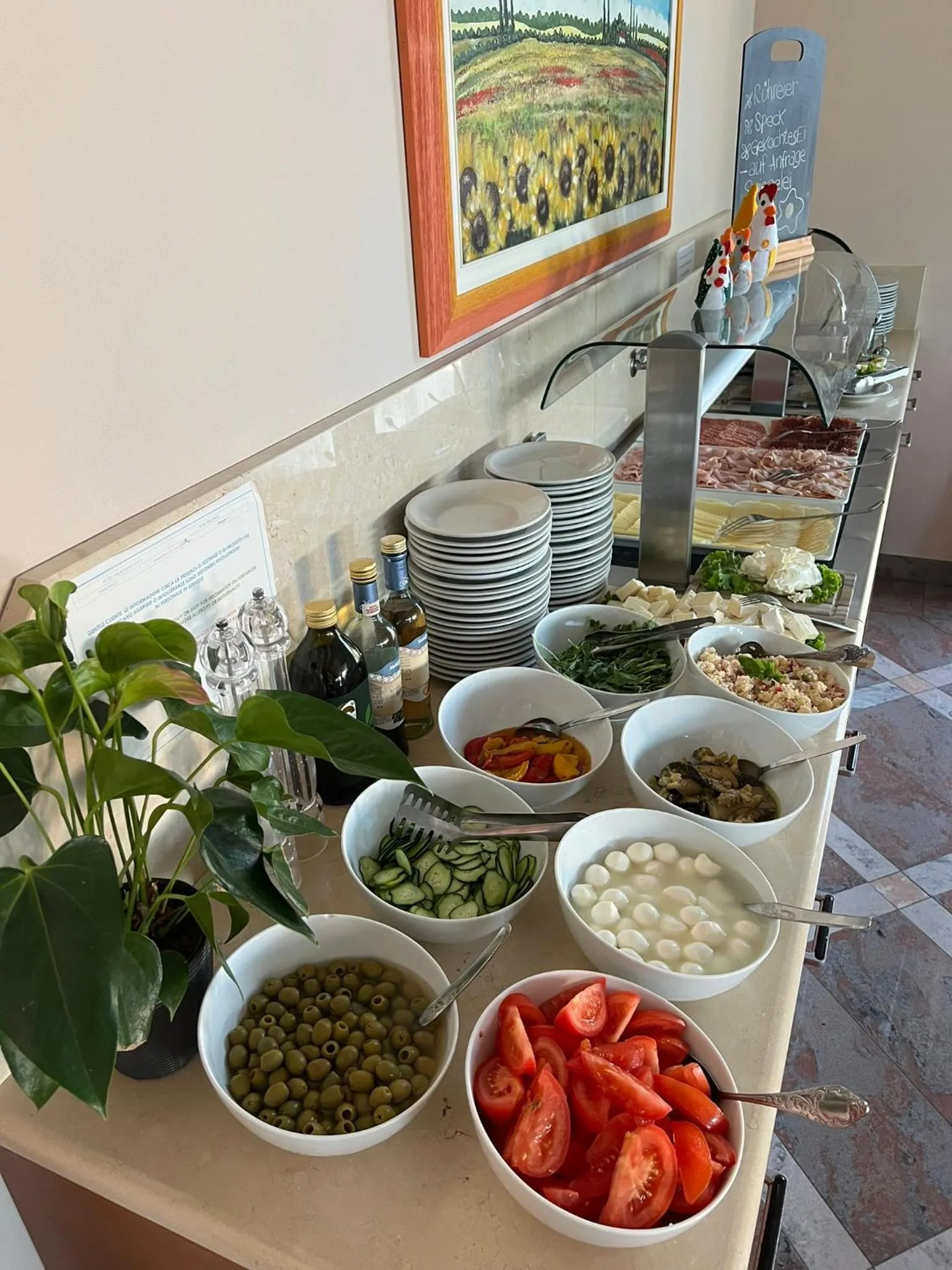 Food in Hotel Villa Olivo Resort 3S