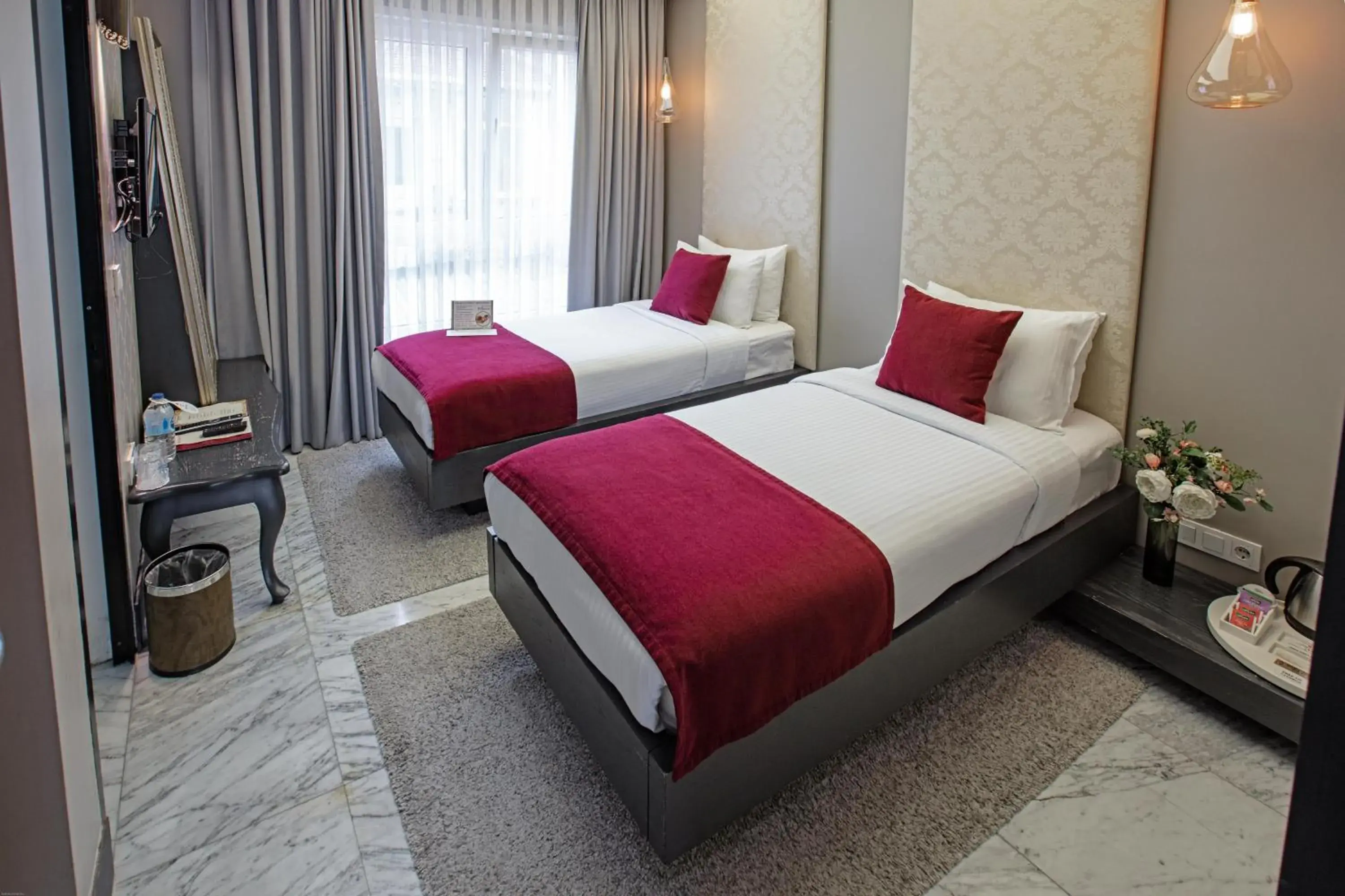 Twin Room in Nowy Efendi Hotel - Special Category Twin Room in Nowy Efendi Hotel - Special Category