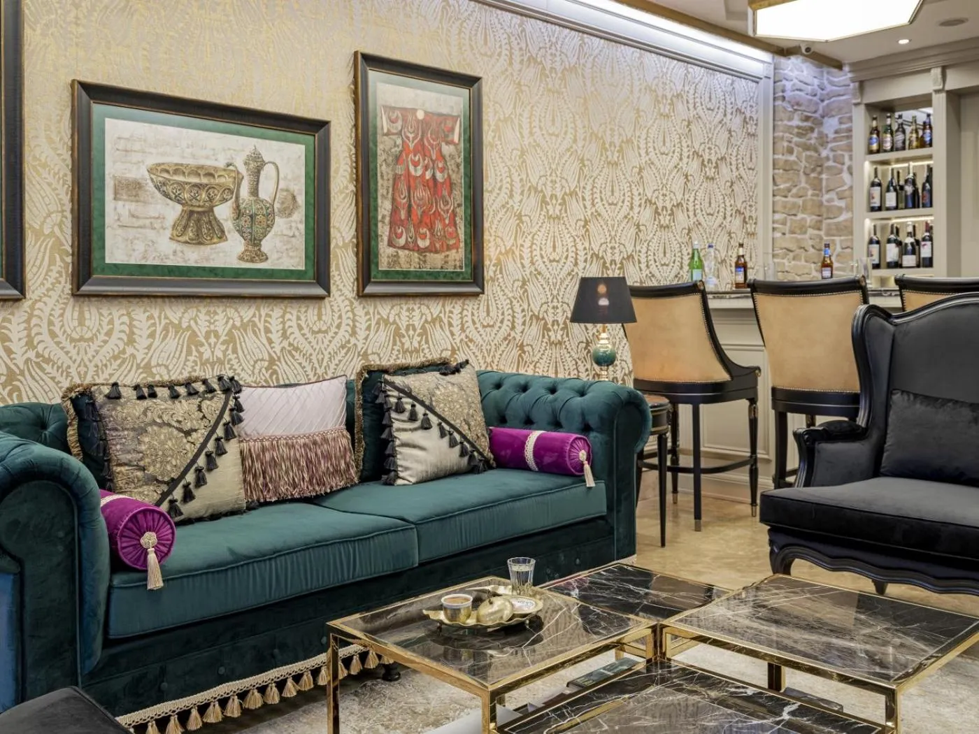 Lobby or reception in Nowy Efendi Hotel - Special Category