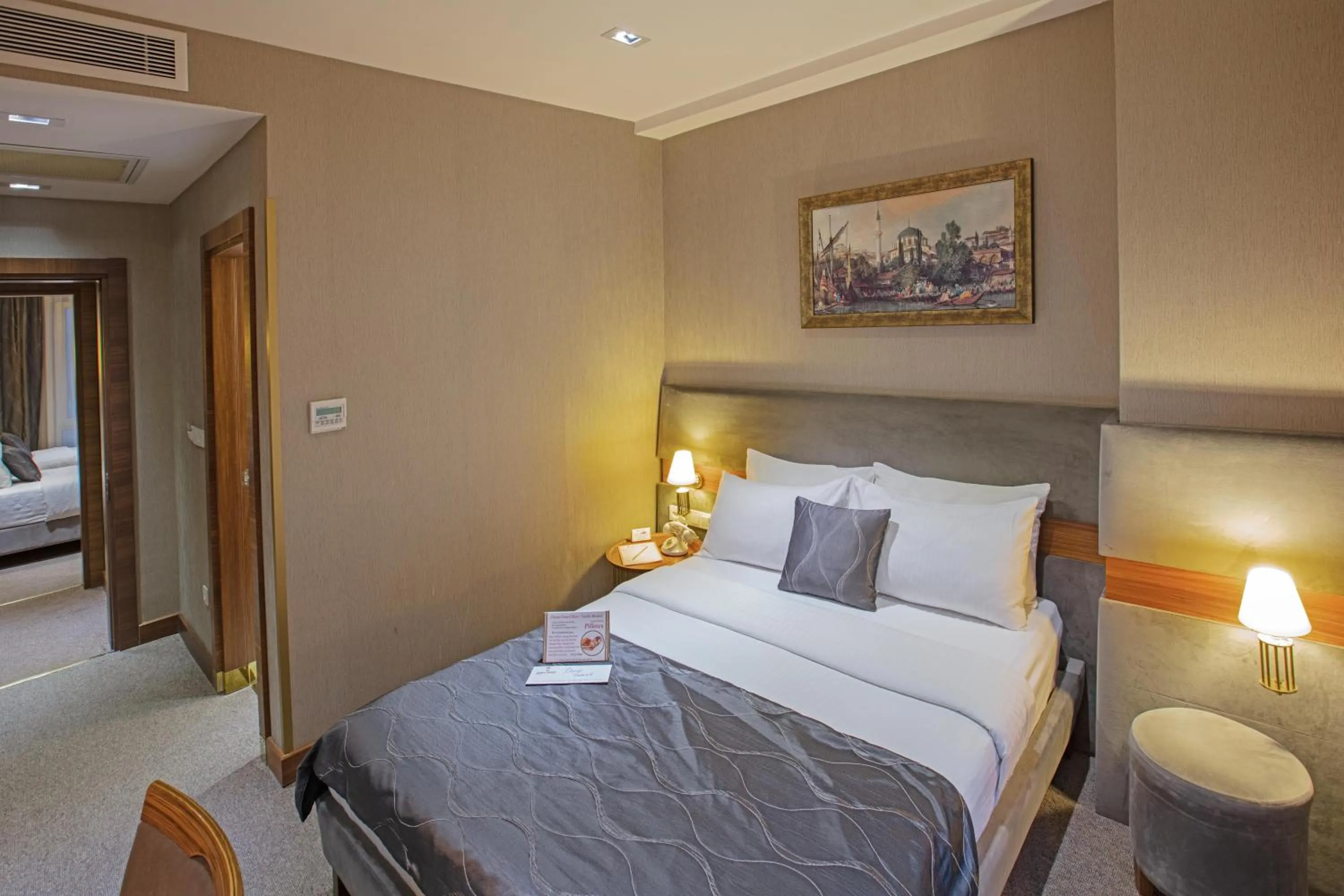 Bedroom, Bed in Nowy Efendi Hotel - Special Category