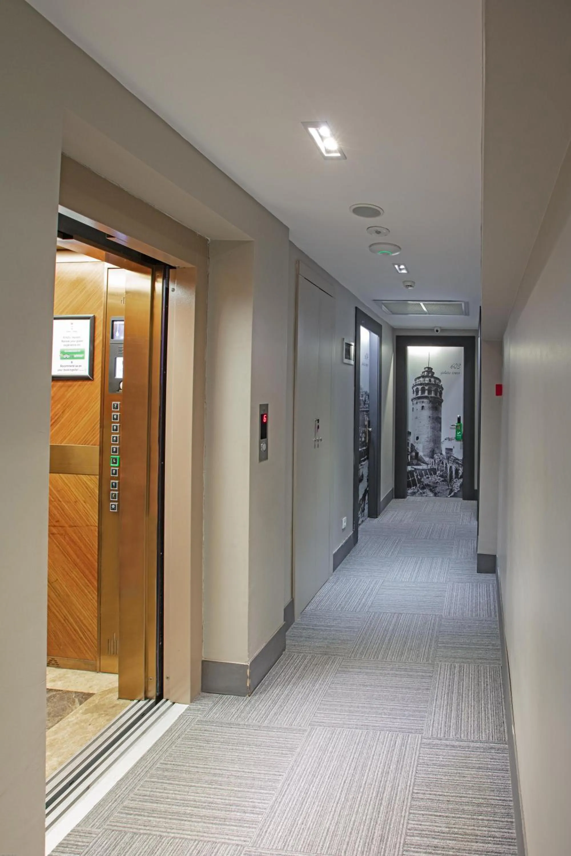 Location in Nowy Efendi Hotel - Special Category