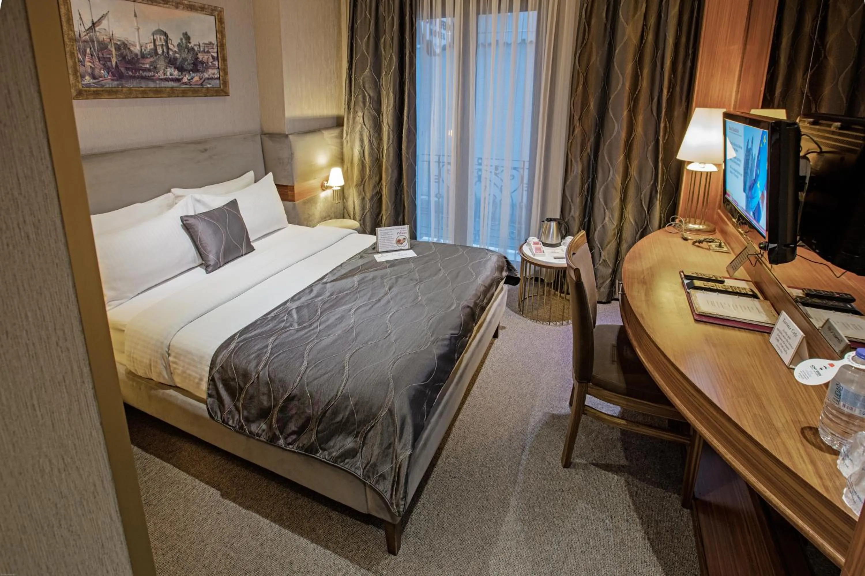 Bedroom, Bed in Nowy Efendi Hotel - Special Category