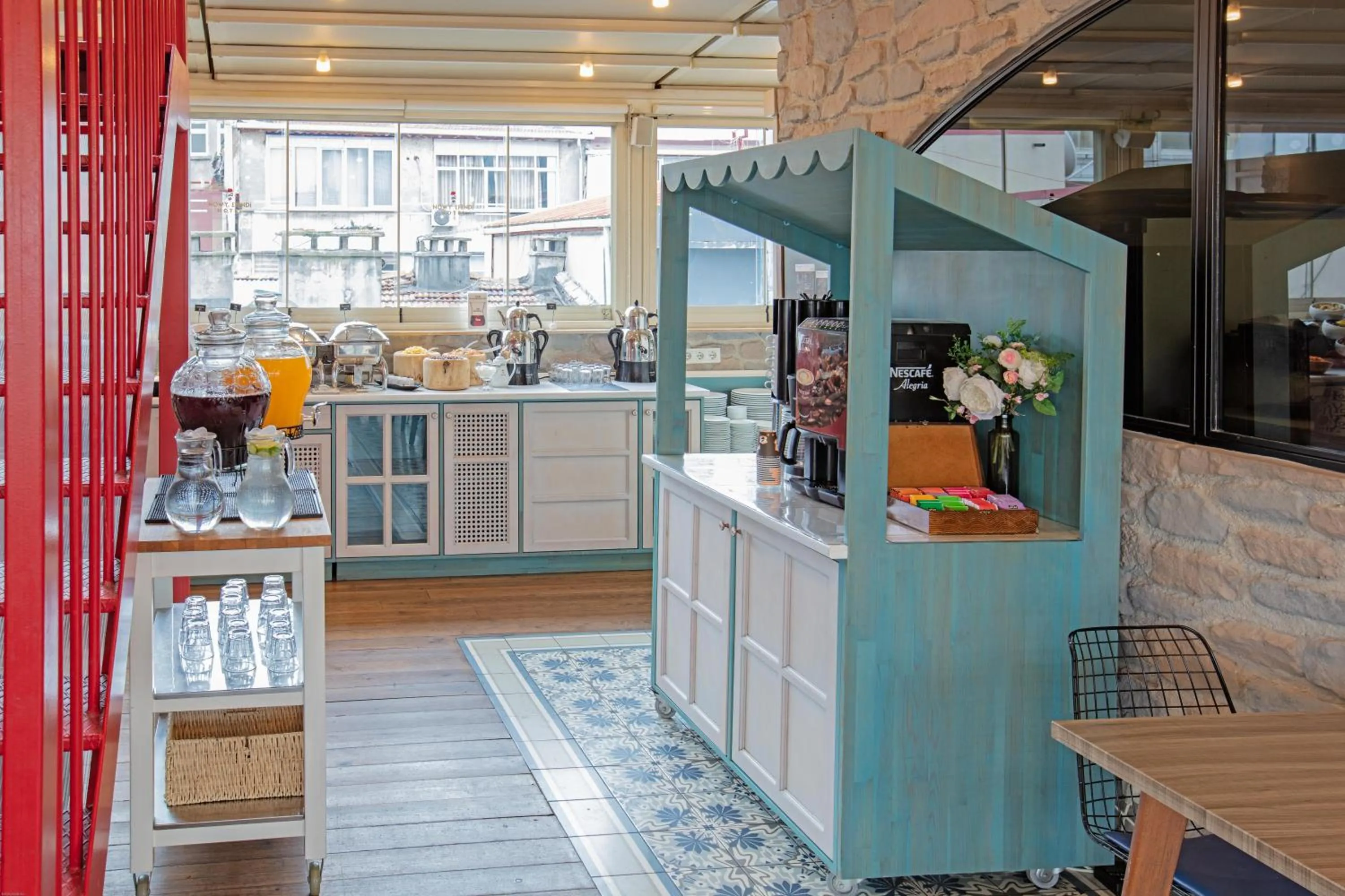 Balcony/Terrace in Nowy Efendi Hotel - Special Category