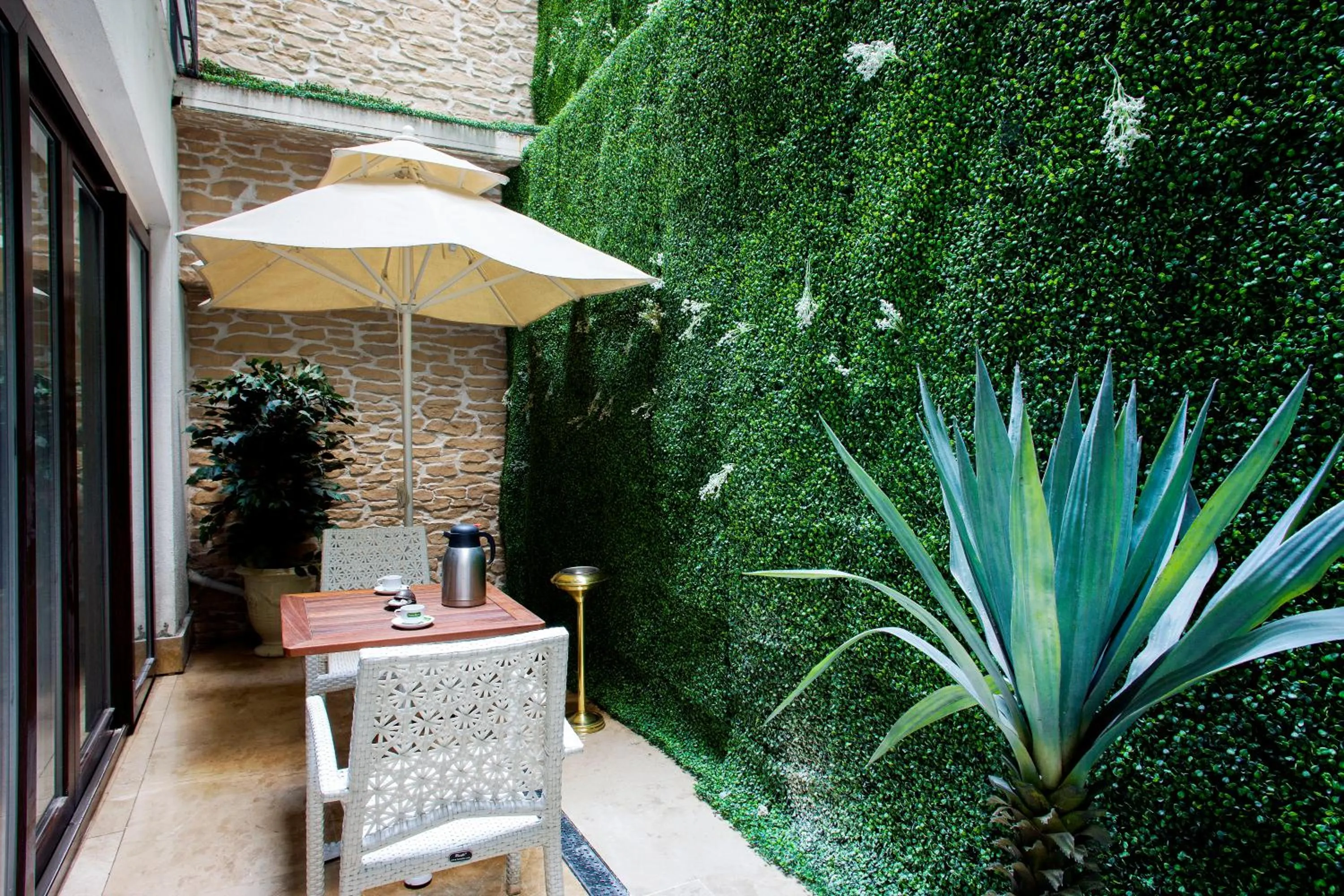 Balcony/Terrace in Nowy Efendi Hotel - Special Category