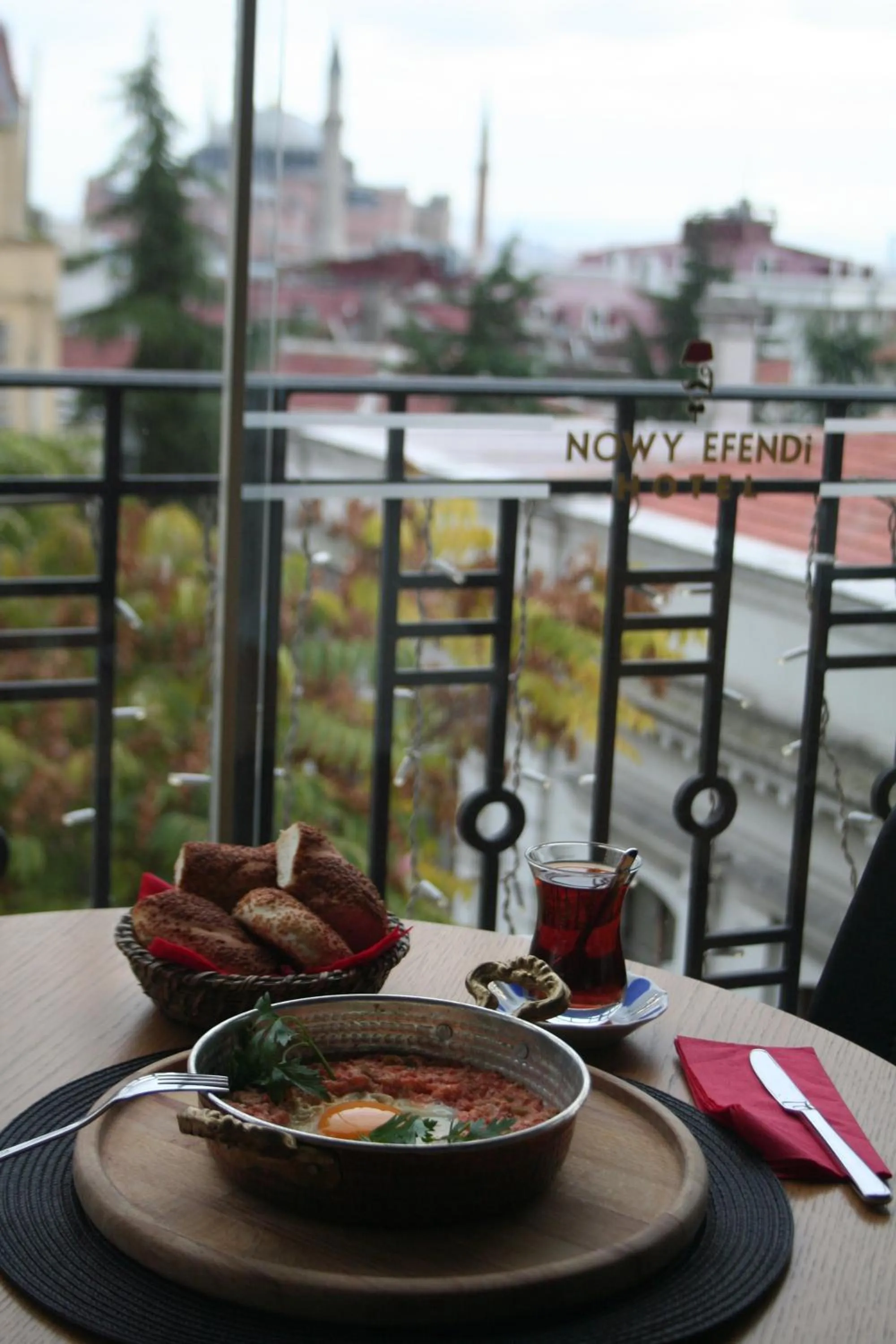 Facade/entrance in Nowy Efendi Hotel - Special Category