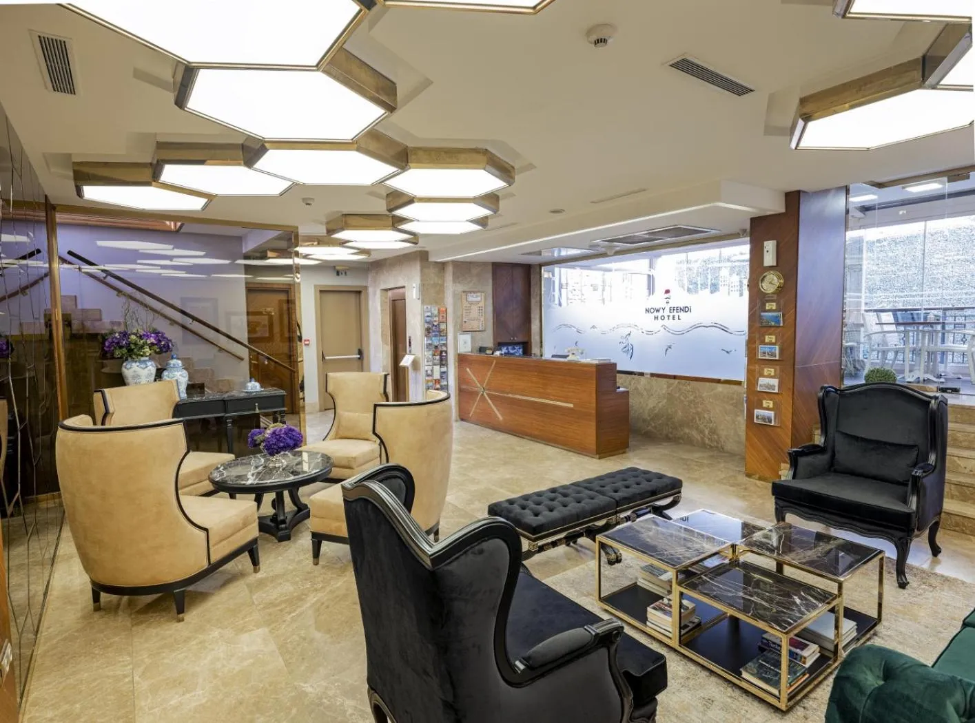 Lobby or reception in Nowy Efendi Hotel - Special Category