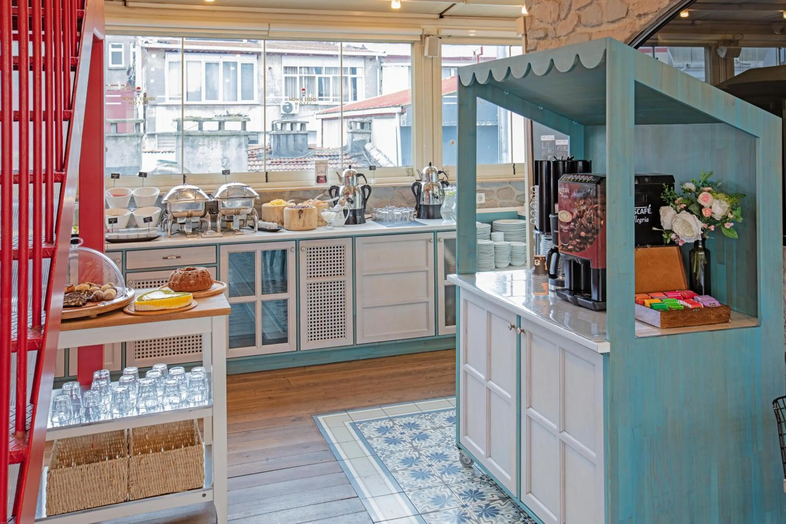 Balcony/Terrace in Nowy Efendi Hotel - Special Category