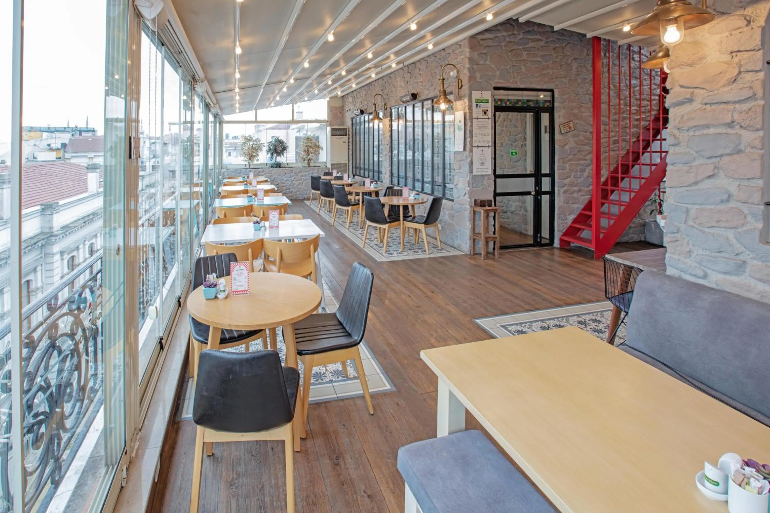 Balcony/Terrace in Nowy Efendi Hotel - Special Category