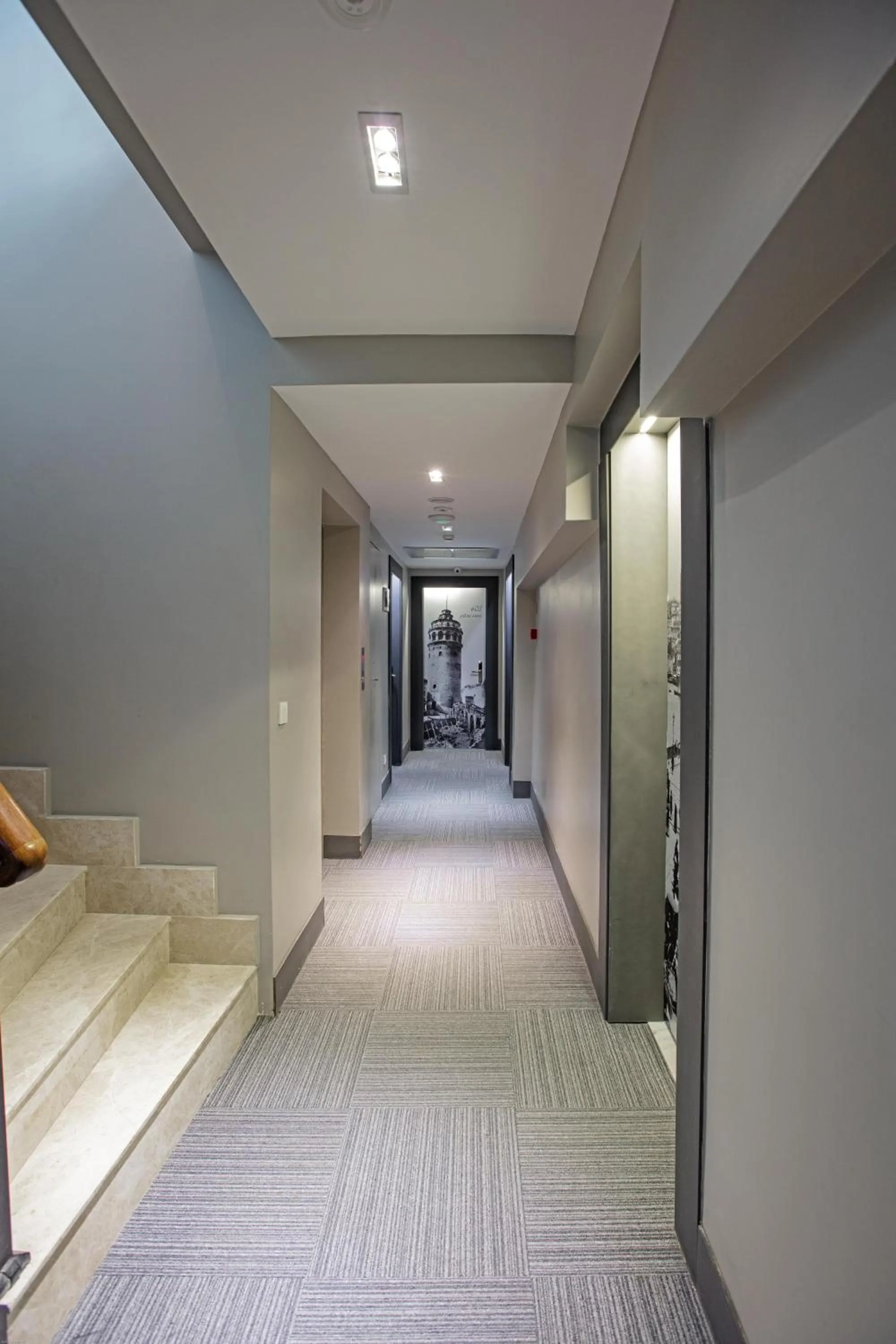 On site in Nowy Efendi Hotel - Special Category