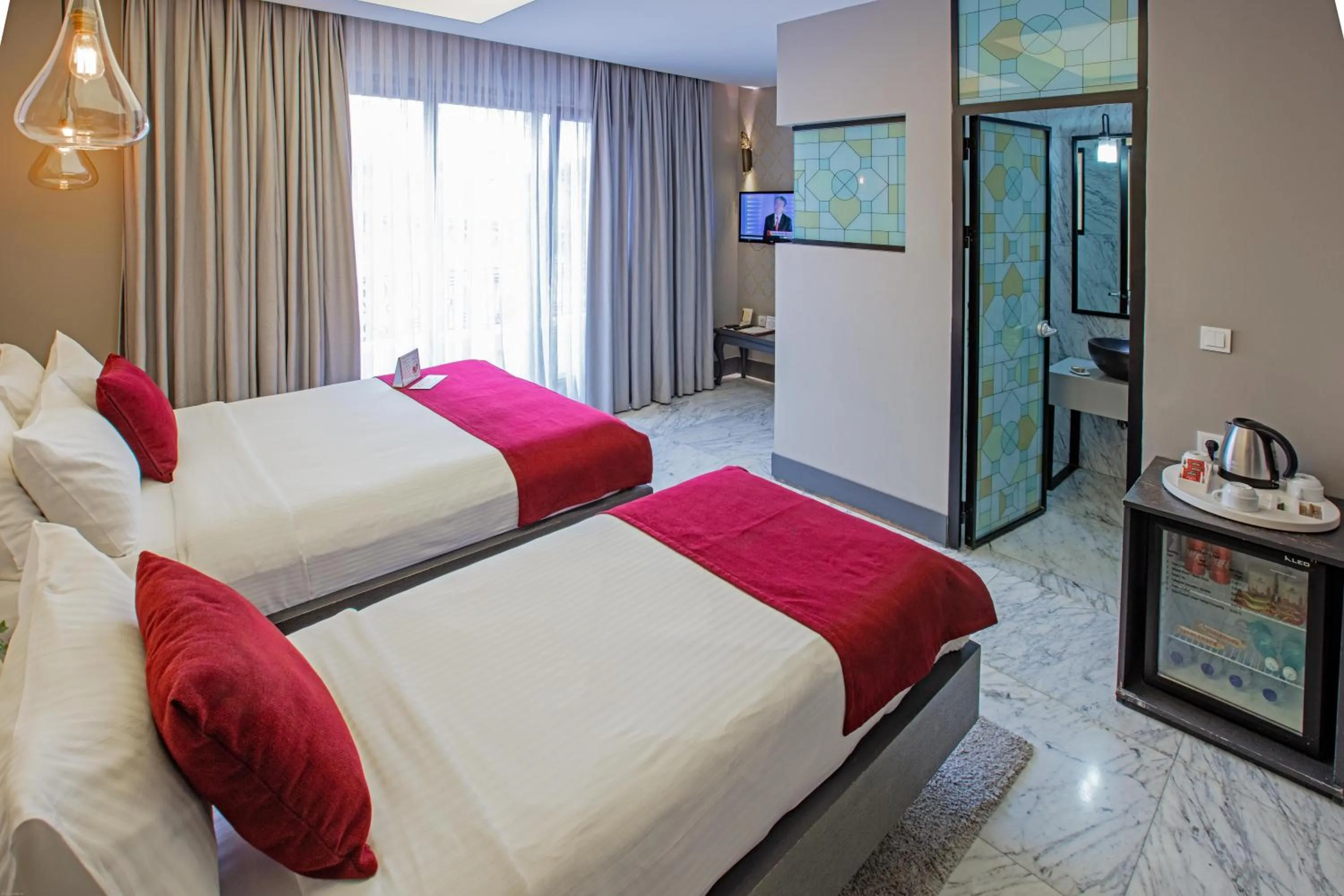 Bedroom, Bed in Nowy Efendi Hotel - Special Category