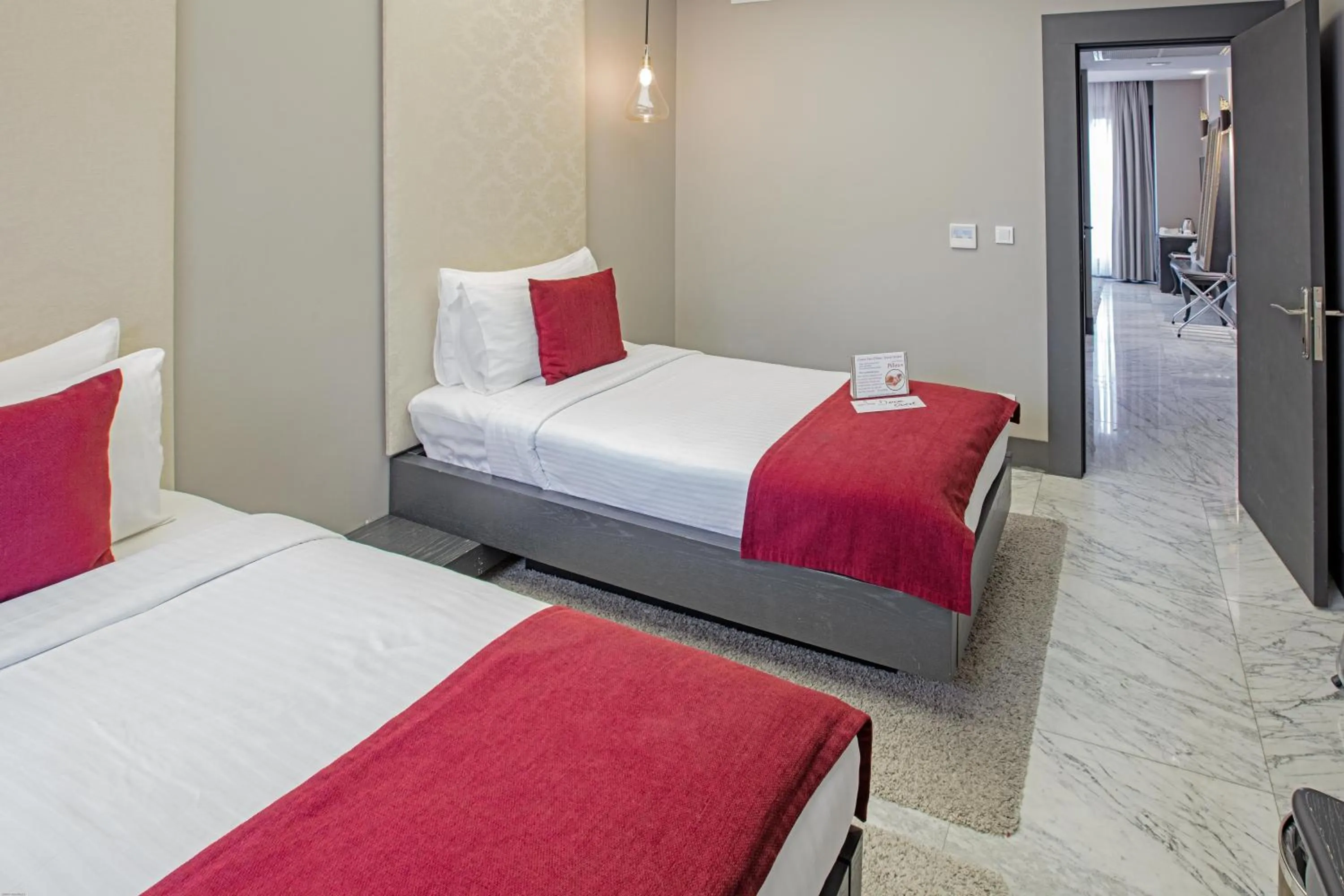 Bedroom, Bed in Nowy Efendi Hotel - Special Category