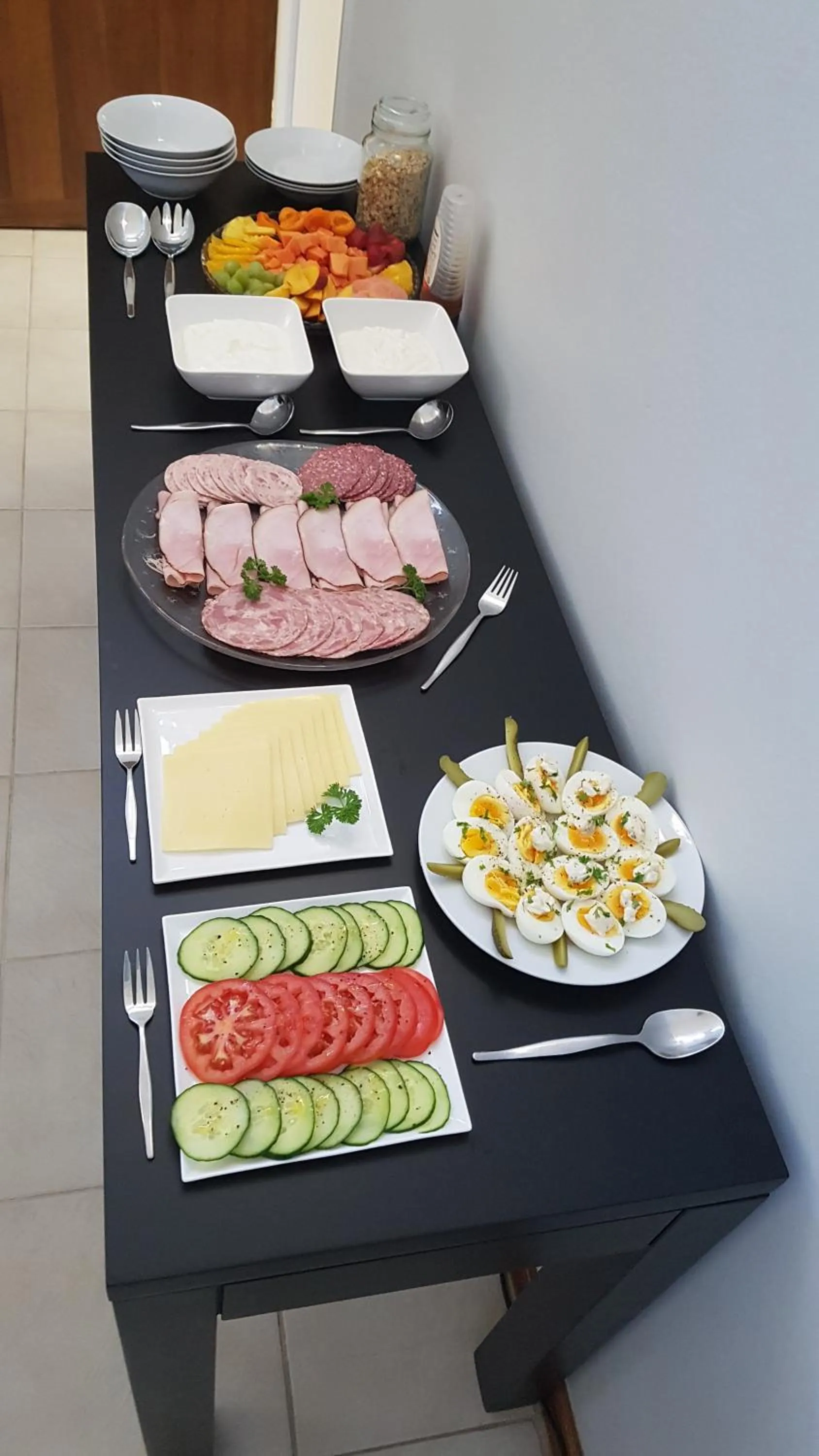 Breakfast in Besigheim