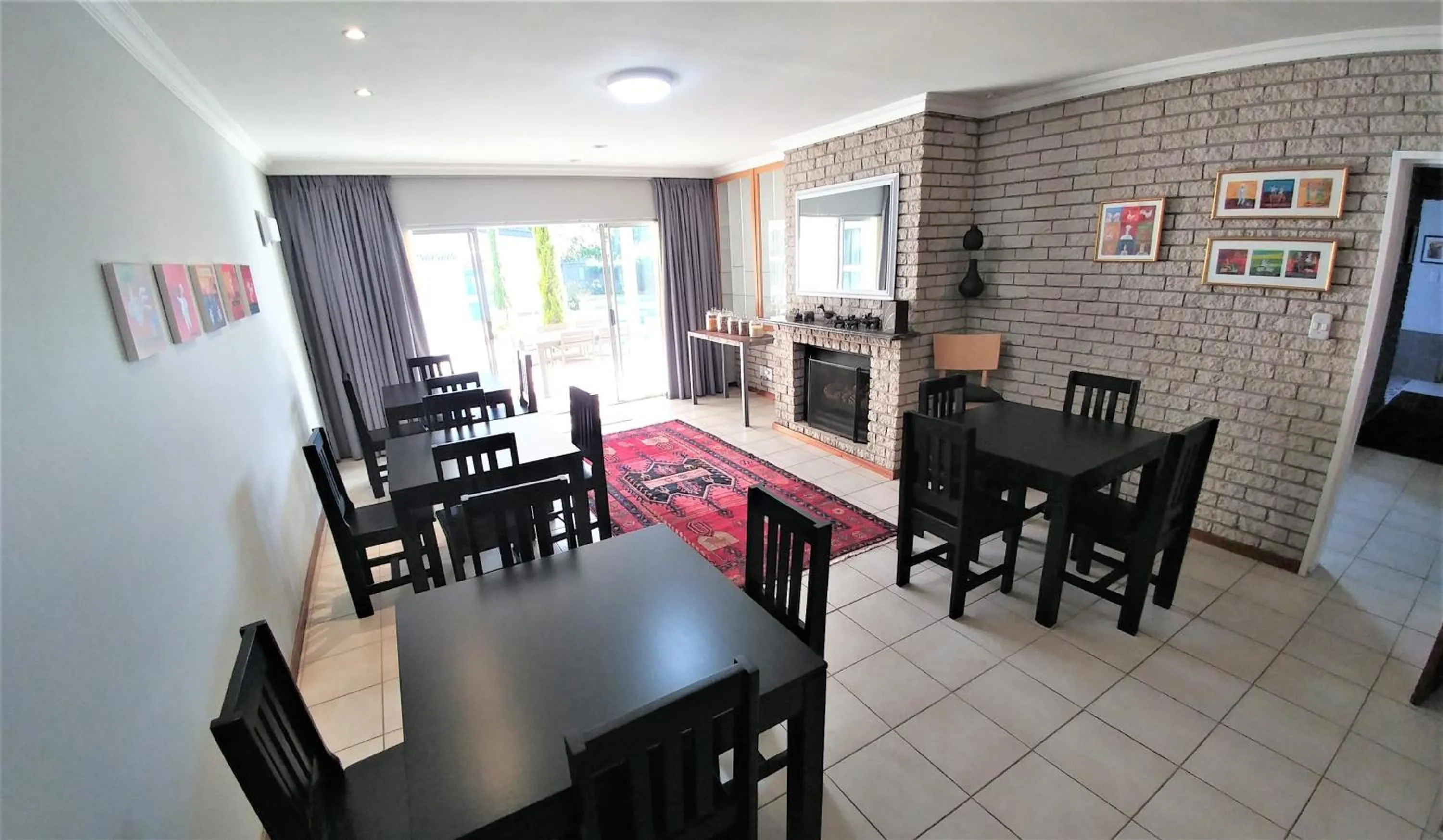 Dining area in Besigheim