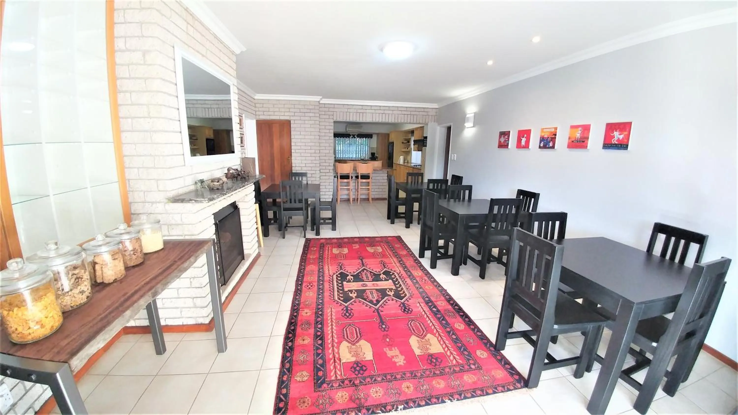 Dining area in Besigheim