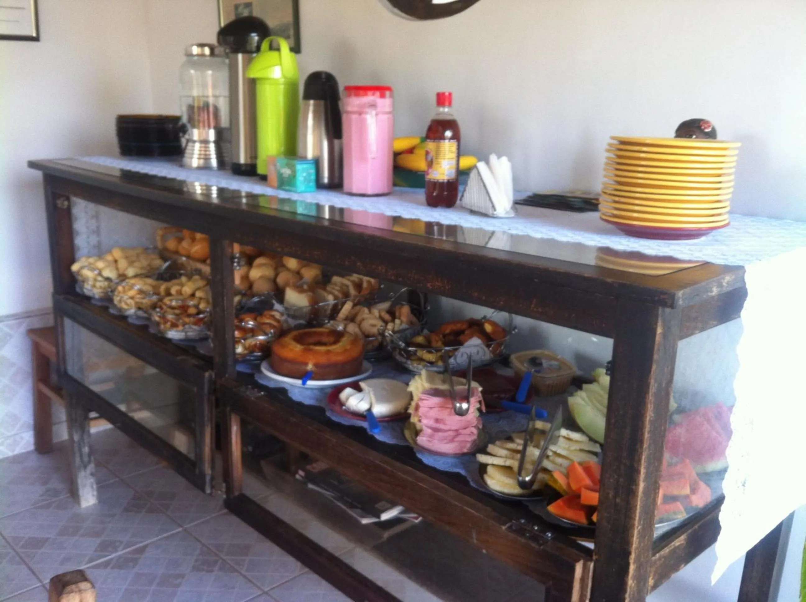 Food in Pousada Estrela Matutina