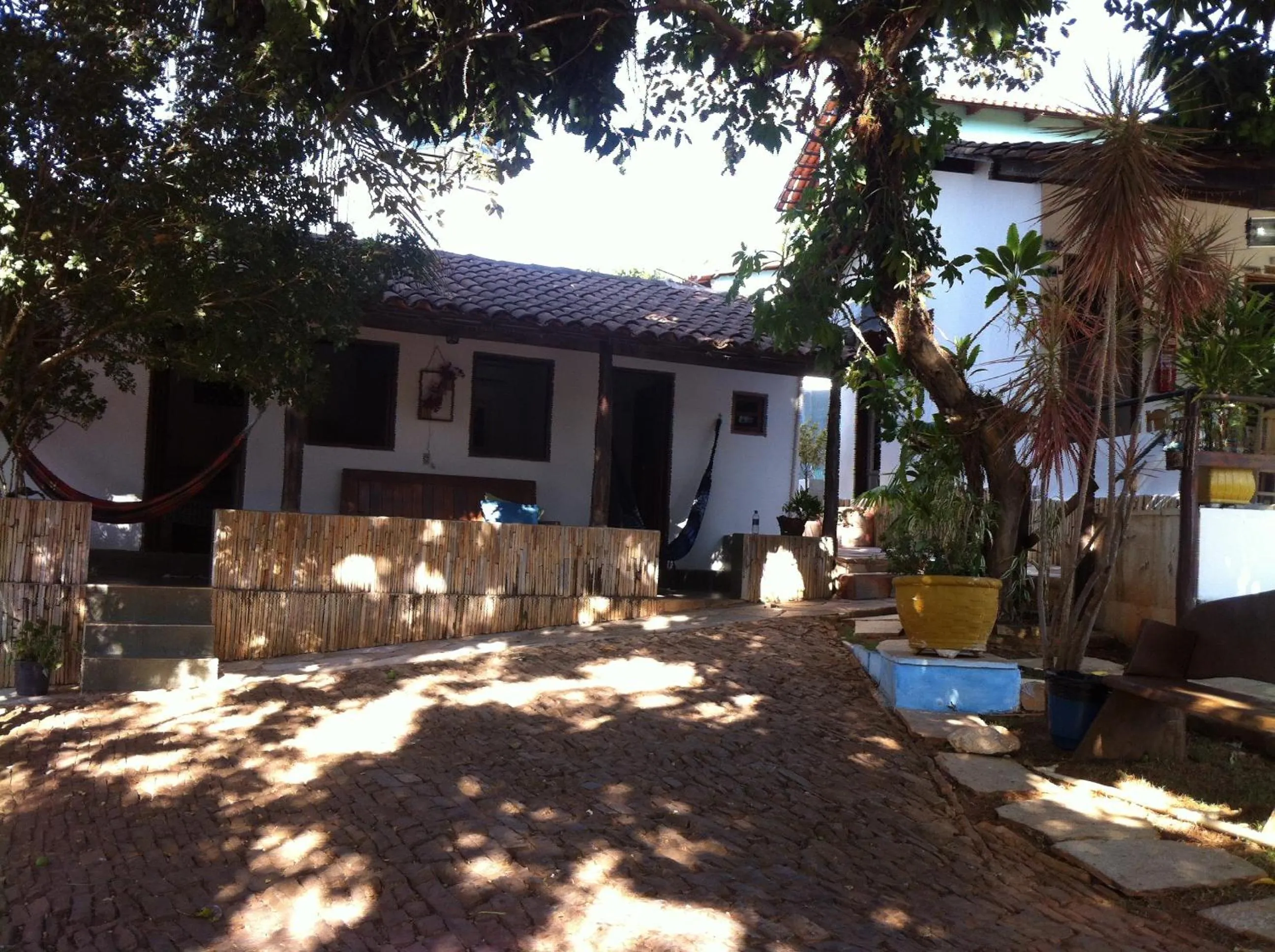 Property building in Pousada Estrela Matutina